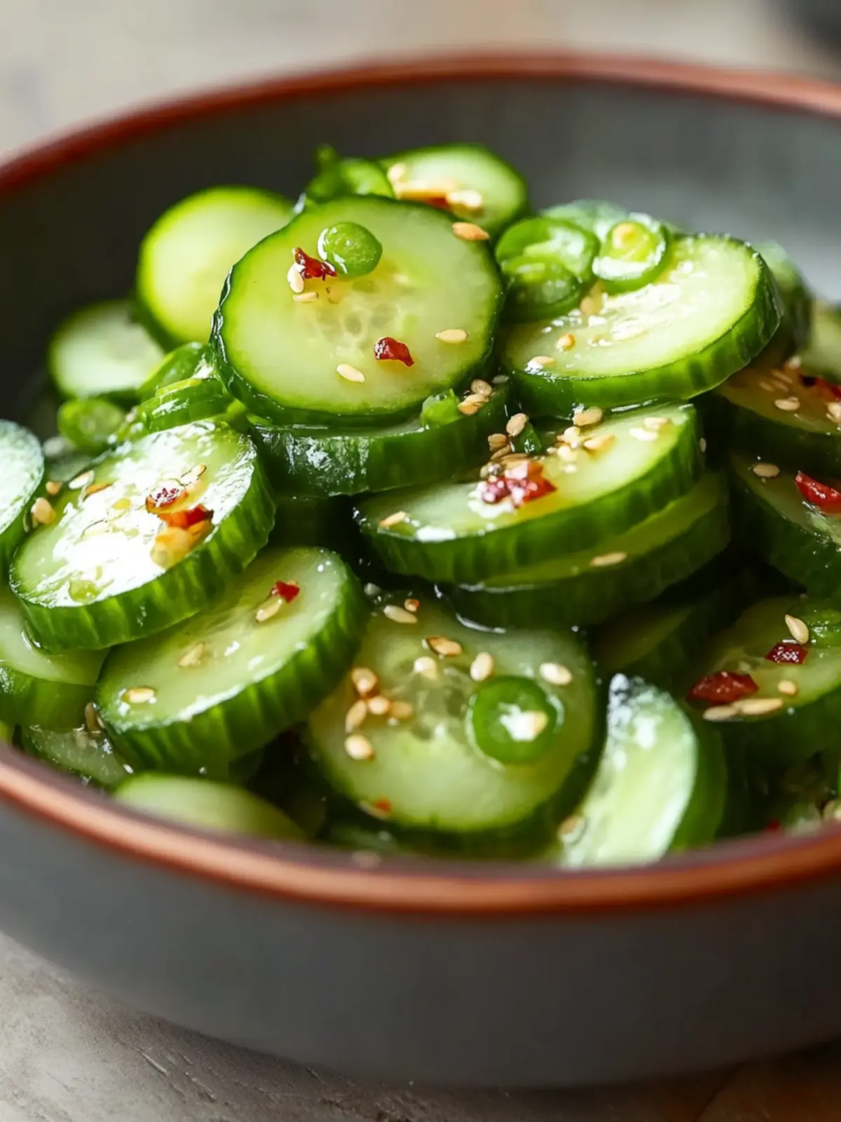 Flavor-Packed Fresh Din Tai Fung Cucumber Salad for Everyone 4 Fresh Din Tai Fung Cucumber Salad