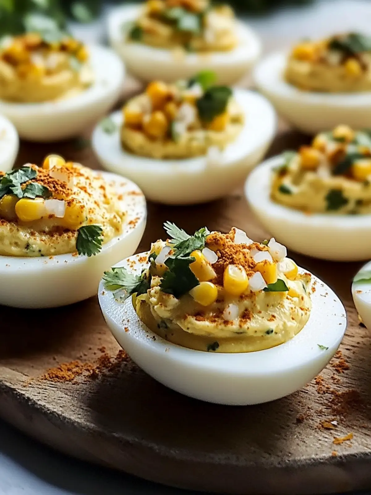 Mexican Street Corn Deviled Eggs for Flavor Lovers Everywhere 2 Mexican Street Corn Deviled Eggs