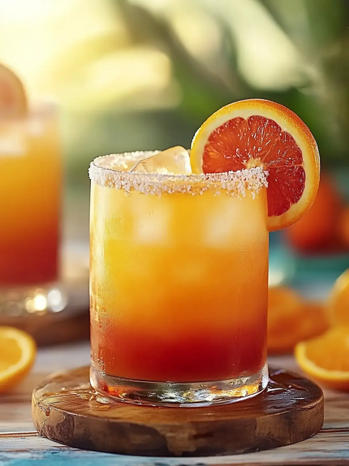 Tequila Sunrise Margarita: A Vibrant Summer Cocktail Delight 2 Tequila Sunrise Margarita