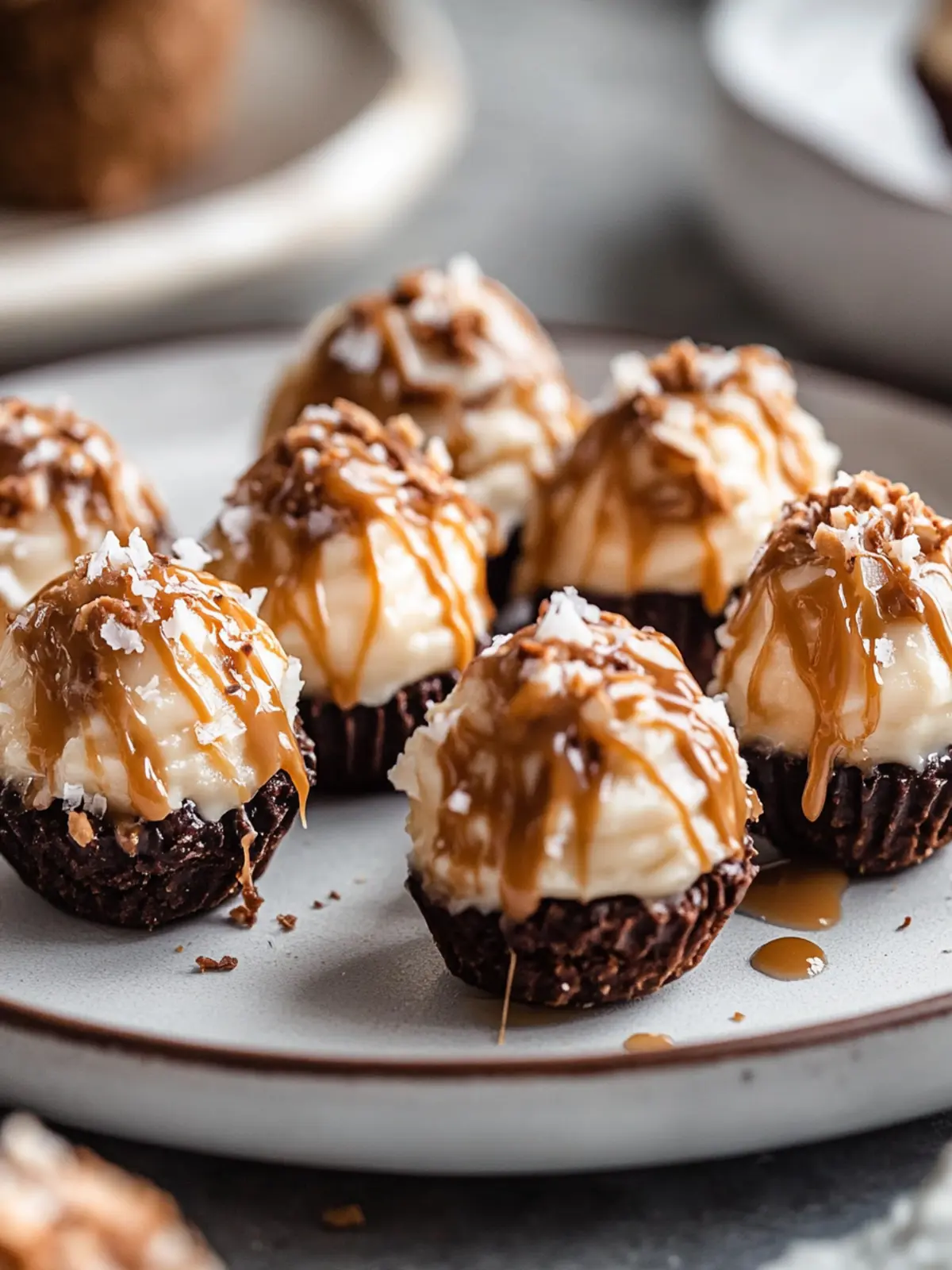 Samoa Truffles: Irresistible No-Bake Treats You ll Love 4 Samoa Truffles