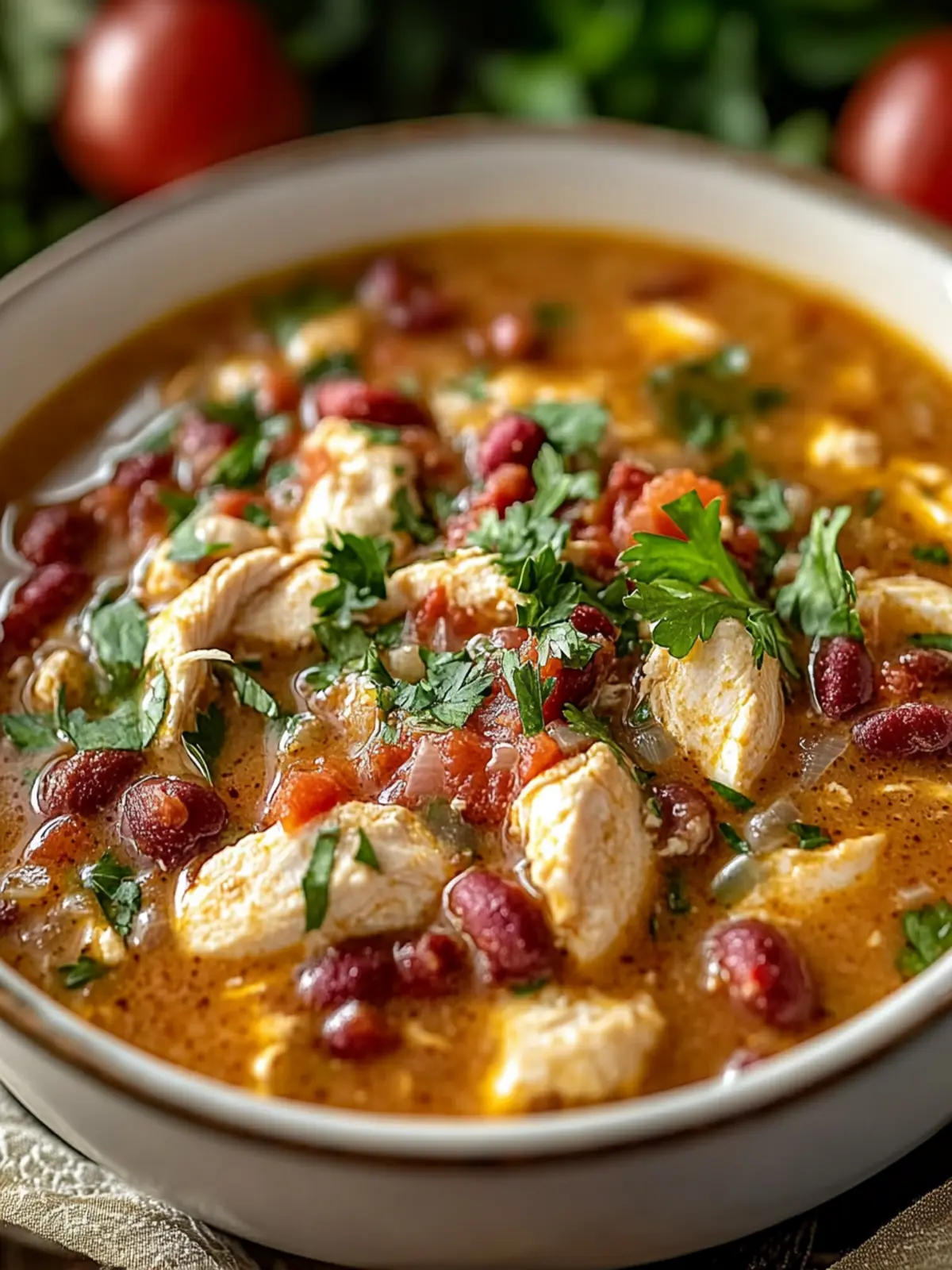 Cajun White Chicken Chili: Your New Favorite Comfort Dish 2 Cajun White Chicken Chili