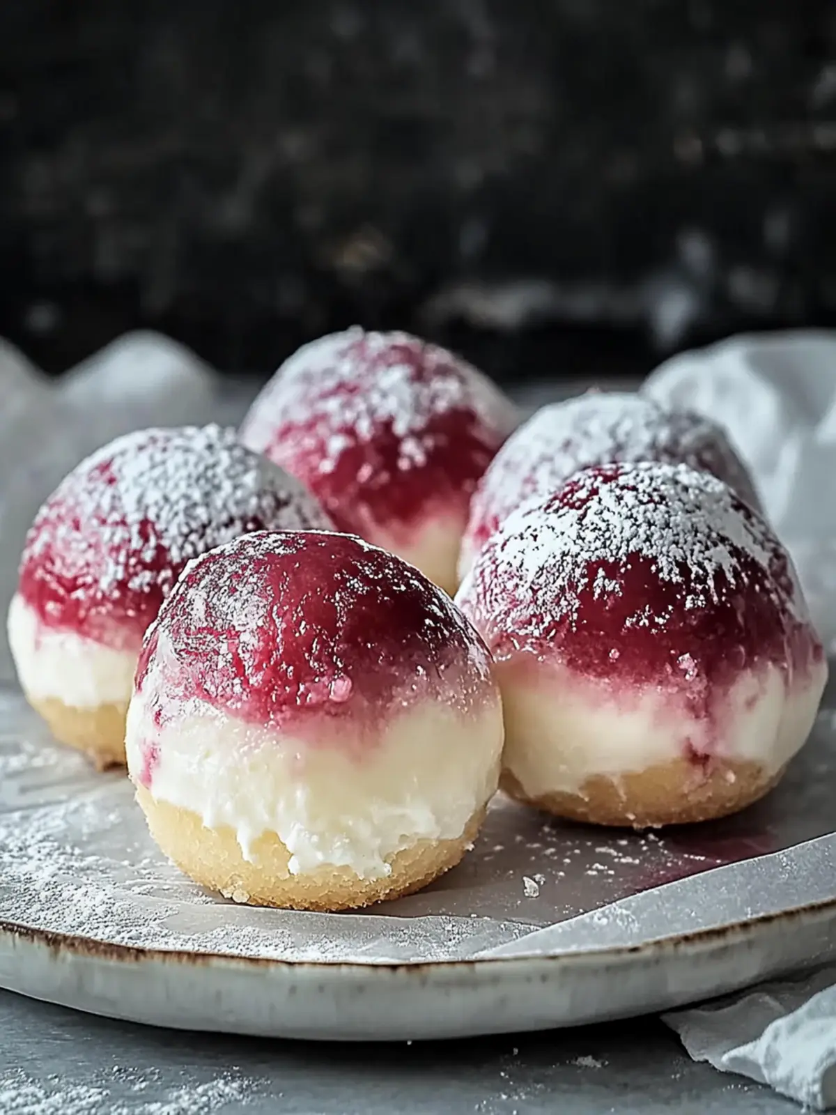 Delicious Rhubarb Cheesecake Bombs That Wow Every Guest 3 Rhubarb Cheesecake Bombs