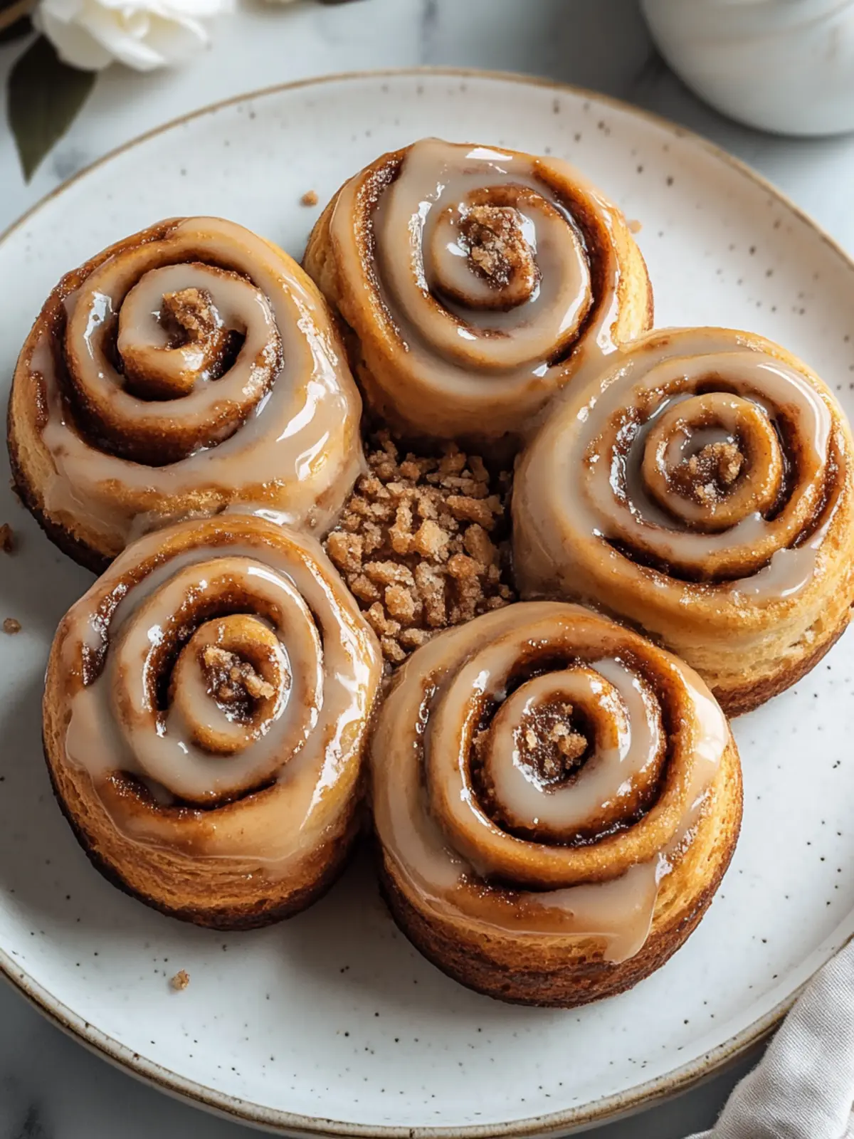 Irresistible Lotus Biscoff Cinnamon Rolls for Cozy Mornings 4 Lotus Biscoff Cinnamon Rolls