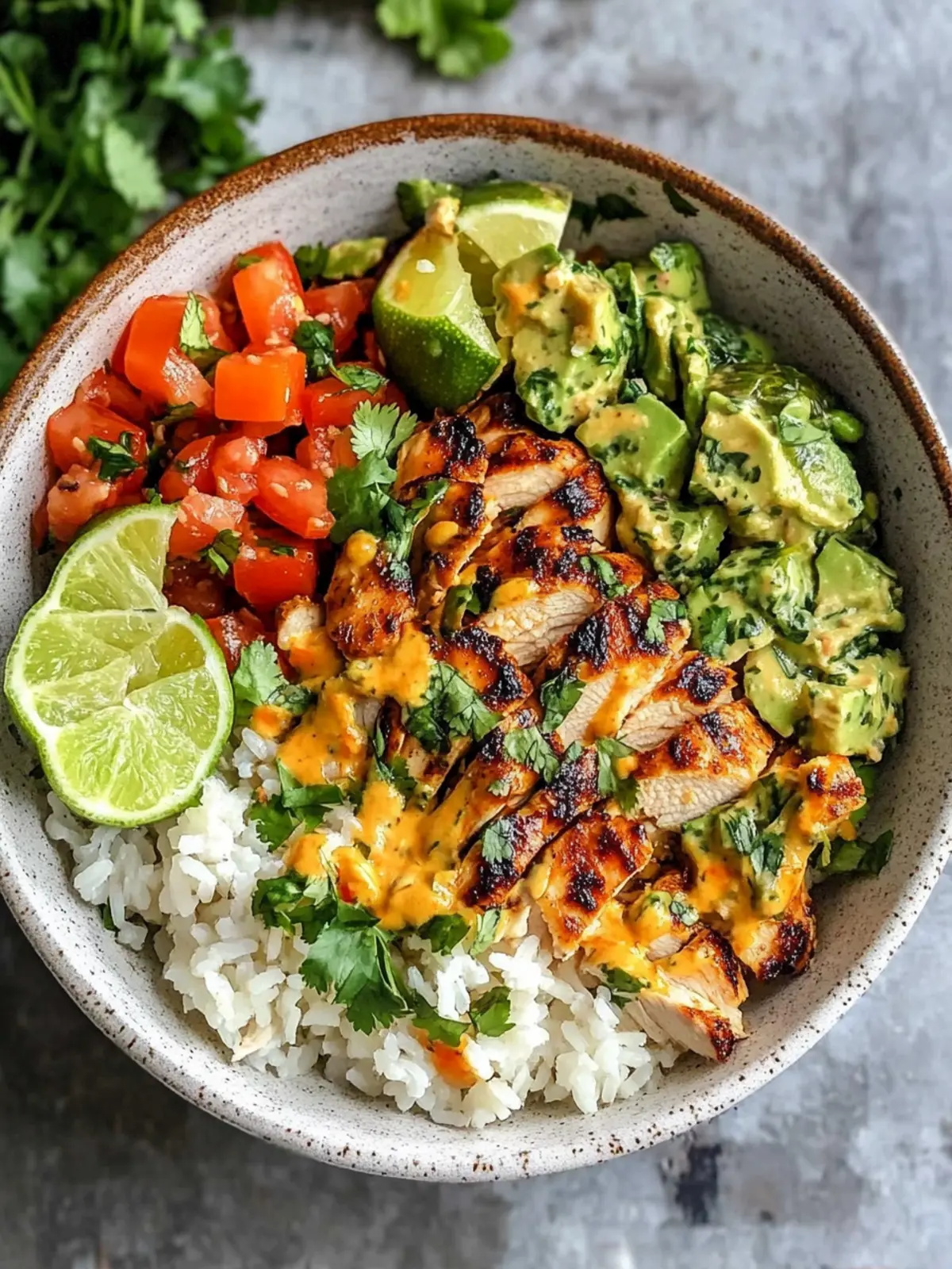 Zesty Cilantro Lime Chicken and Rice Bowl That Delights 3 Cilantro Lime Chicken and Rice Bowl