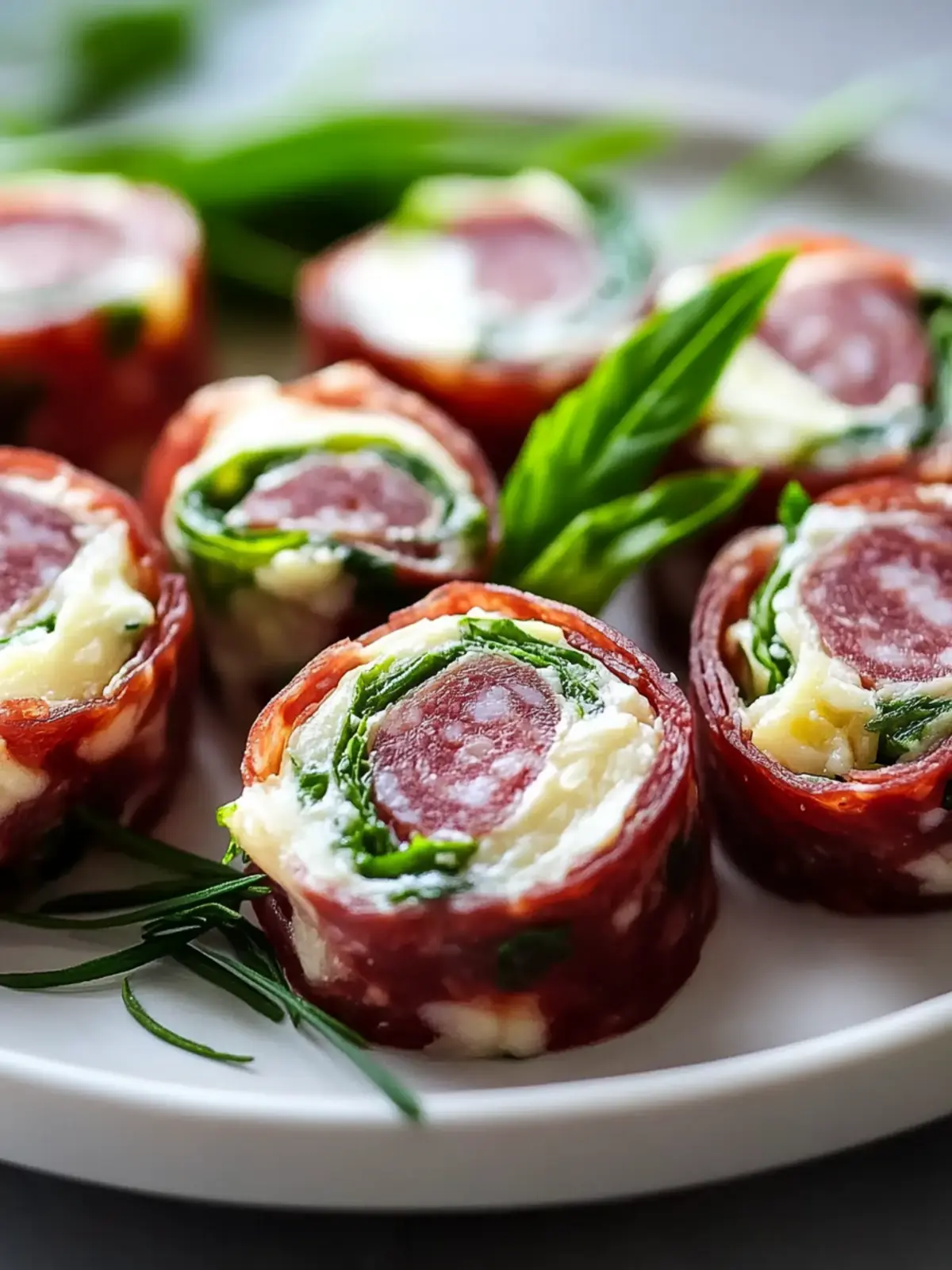 Keto Salami Roll-Ups: A Flavorful Low-Carb Snack Adventure 3 Keto Salami Roll-Ups