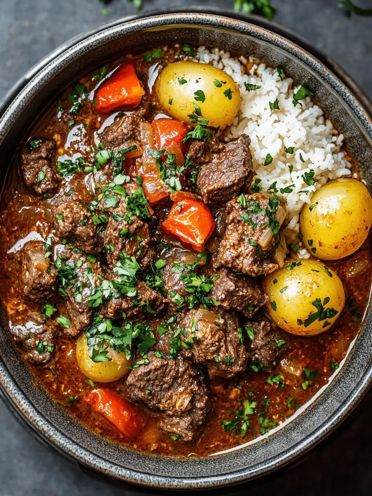 Instant Pot Greek Beef Stifado for Cozy Nights In 4 Instant Pot Greek Beef Stifado