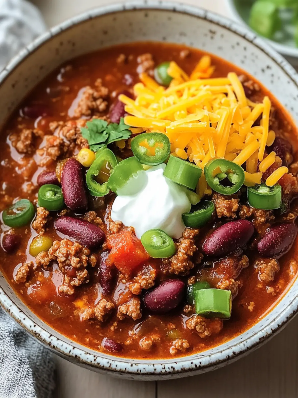 Crockpot Chili: Easy Comfort Food for Cozy Nights In 3 Crockpot Chili