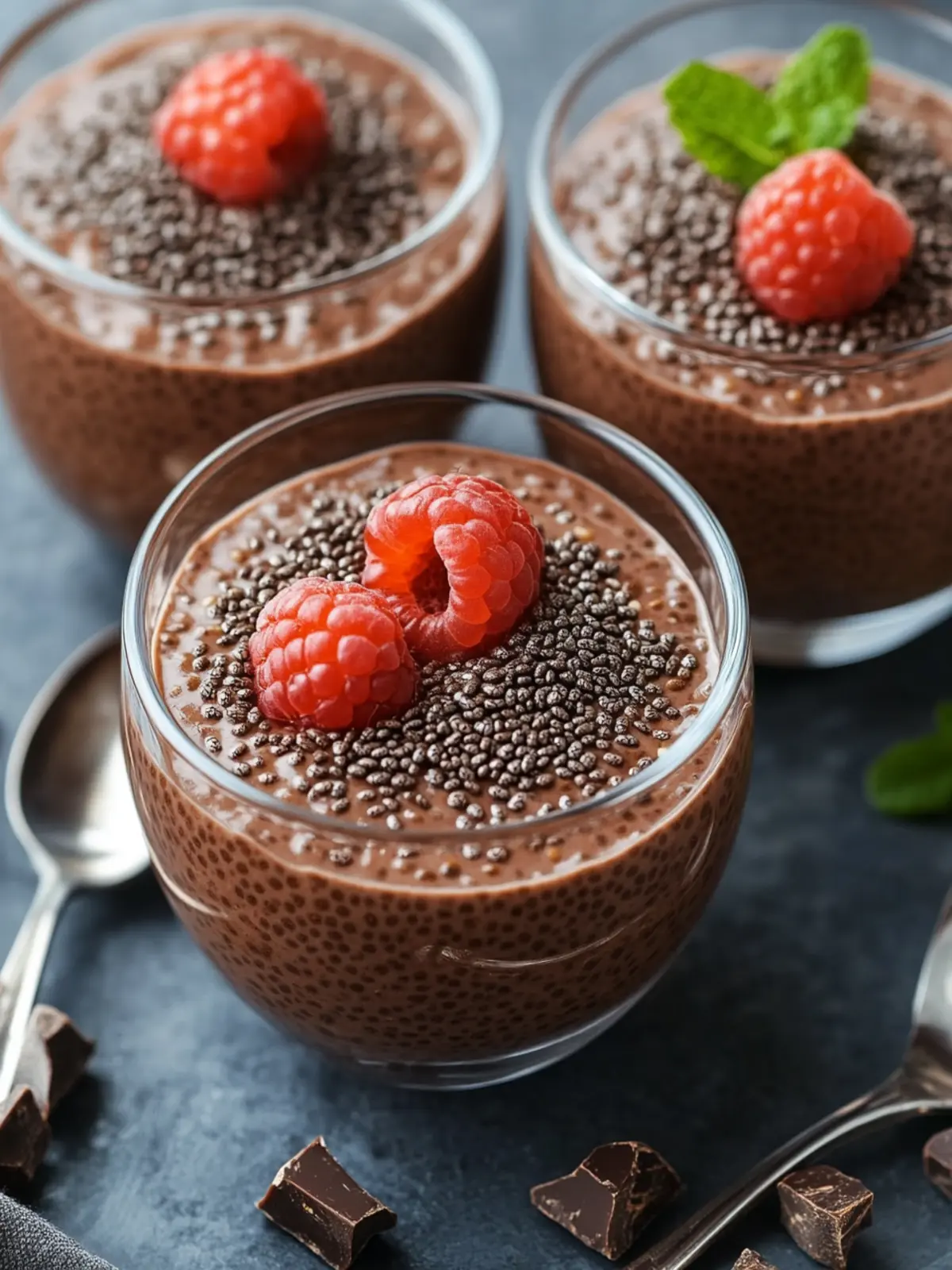 Decadent Chocolate Chia Seed Pudding for Guilt-Free Indulgence 2 Chocolate Chia Seed Pudding