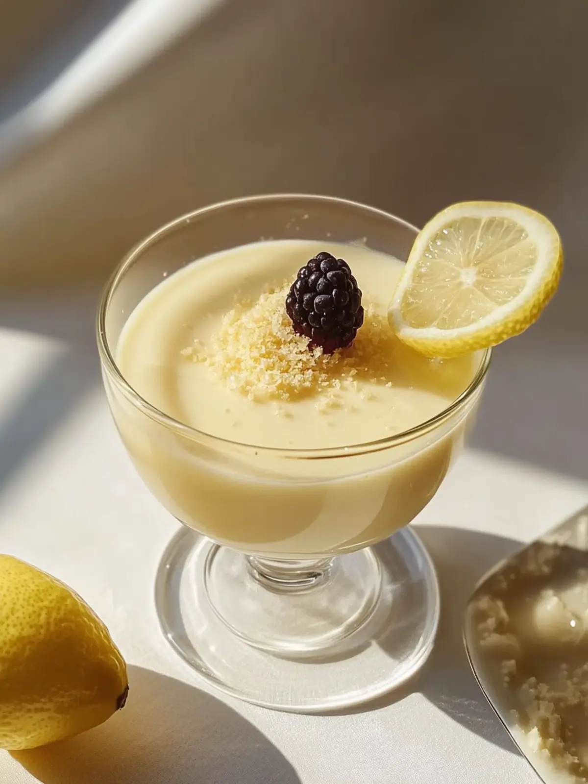 Irresistible Lemon Posset British Dessert in Just 3 Ingredients 3 Lemon Posset British Dessert