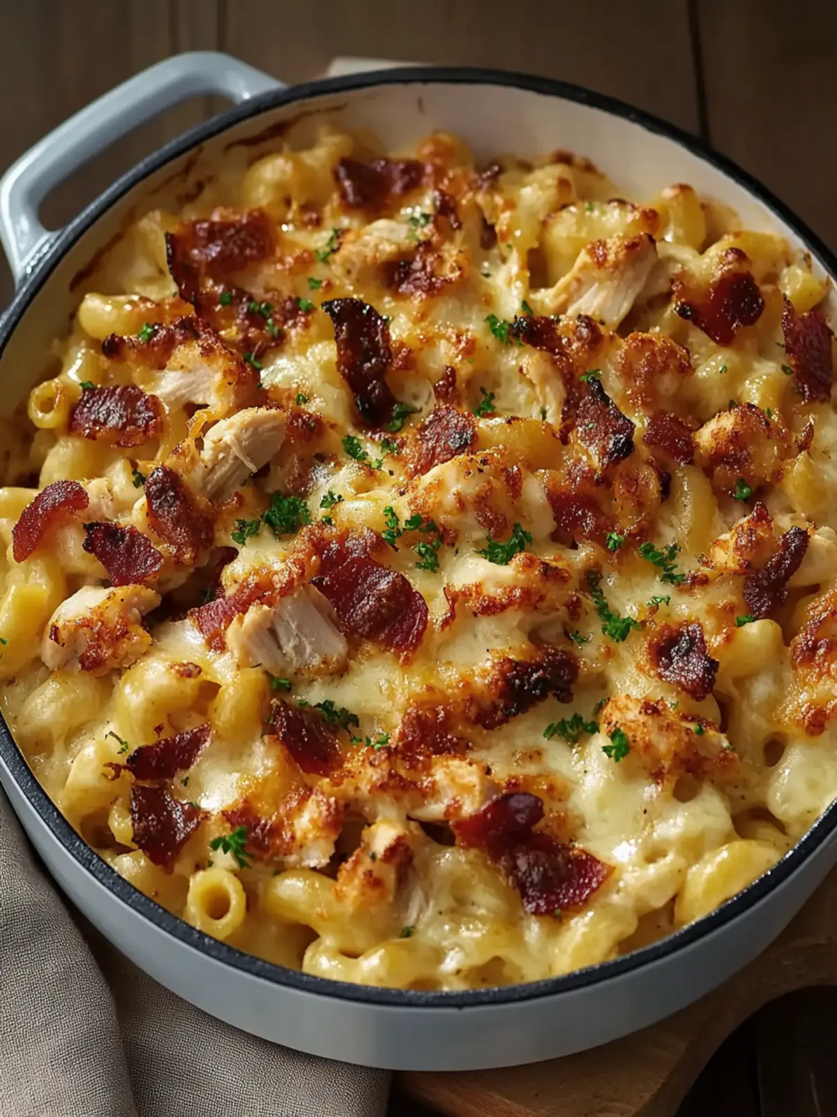 BBQ Chicken Mac and Cheese That Will Wow Your Guests 3 BBQ Chicken Mac and Cheese
