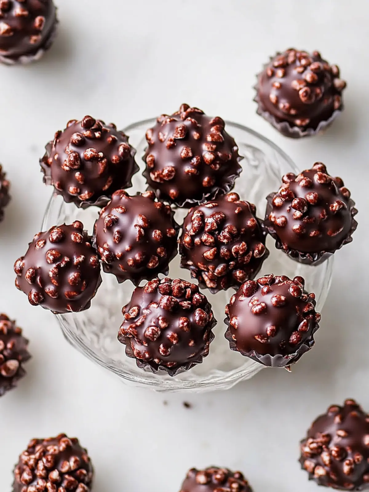 Decadent Chocolate Pom Poms: The 5-Minute Delight You ll Love 2 Chocolate Pom Poms
