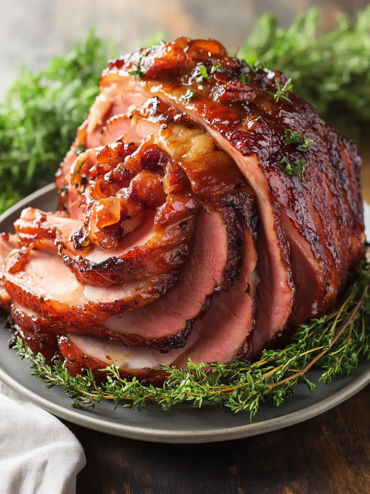 Crock-Pot Brown Sugar Glazed Ham: Effortless Holiday Perfection 2 Crock-Pot Brown Sugar Glazed Ham