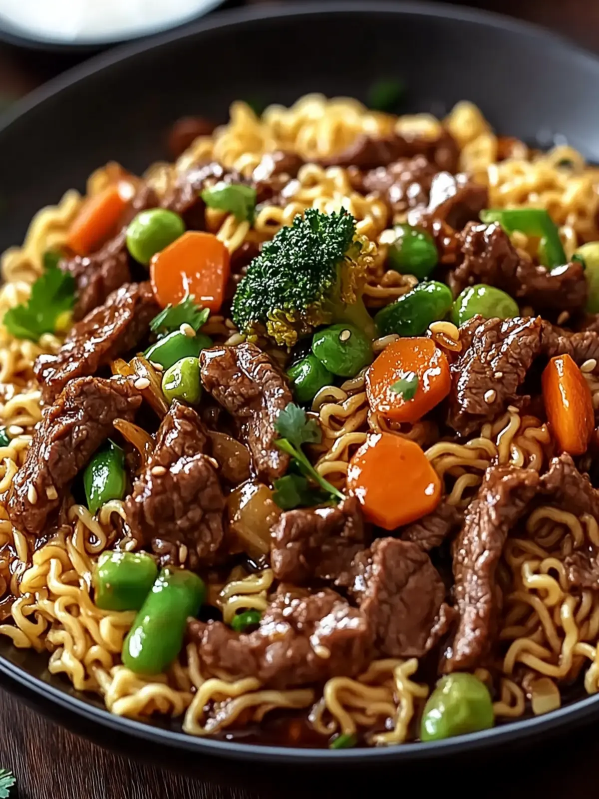 Savory Beef Ramen Stir Fry Ready in 30 Minutes Just for You 3 Beef Ramen Stir Fry