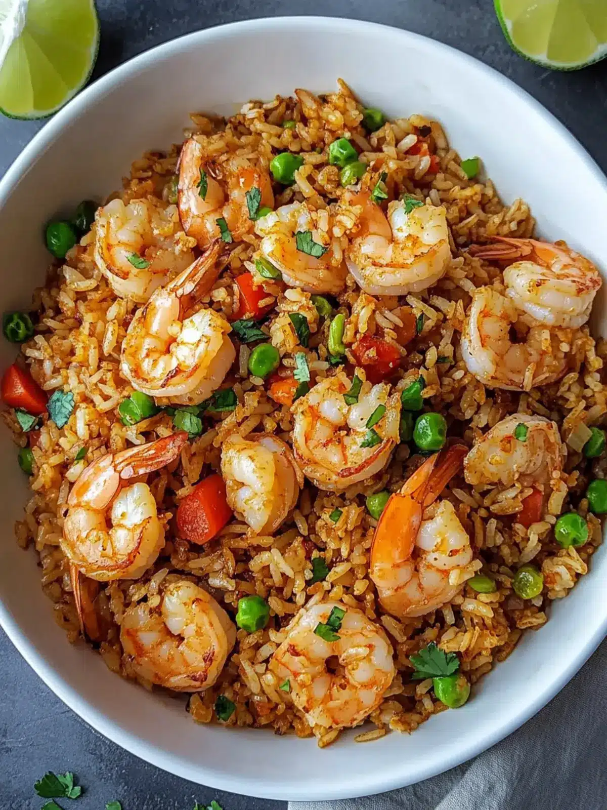 Spicy Shrimp Fried Rice: Quick Flavor That Sparks Joy 4 Spicy Shrimp Fried Rice