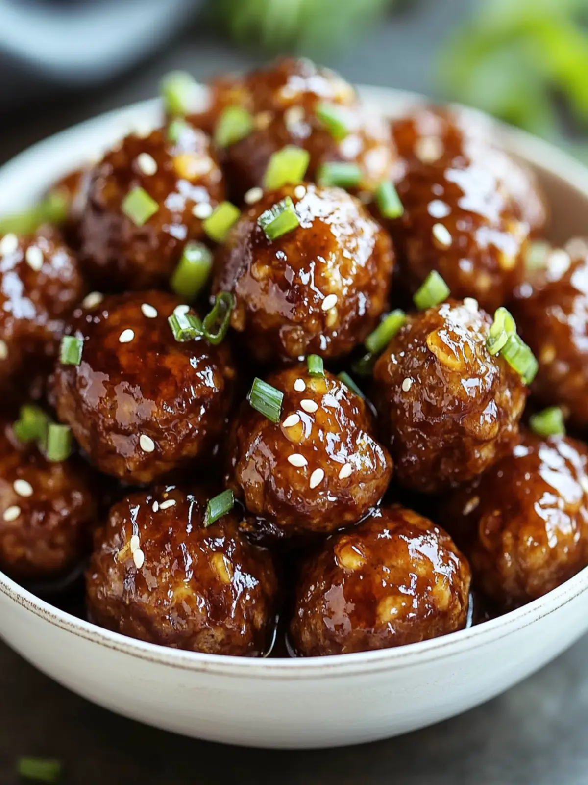 Crockpot Honey Garlic Meatballs: Easy, Irresistible Flavor! 4 Crockpot Honey Garlic Meatballs