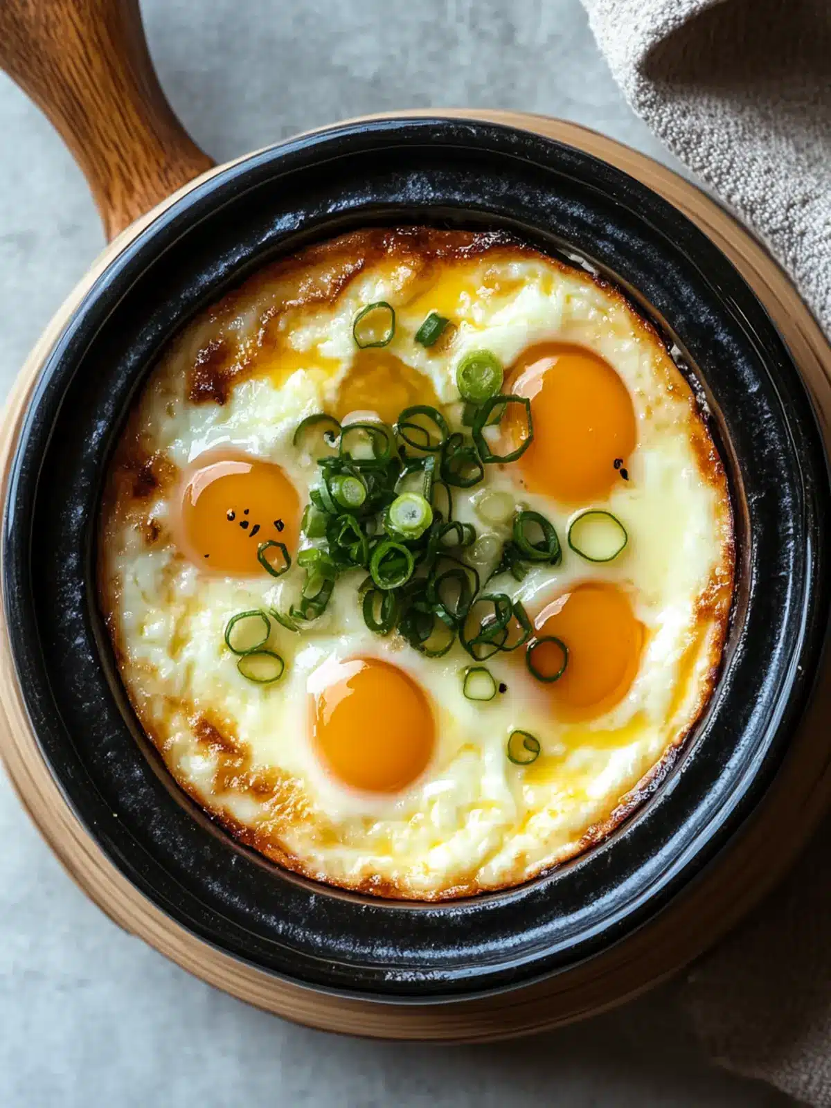 Delicious Korean Steamed Eggs - A Quick Comfort Food Delight 3 Korean Steamed Eggs