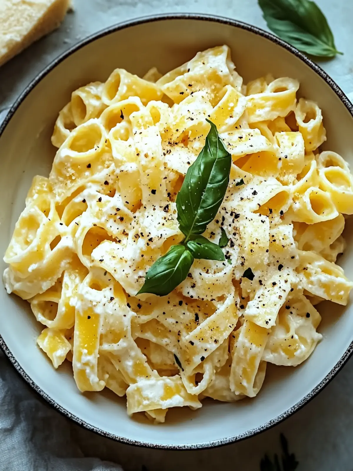 Creamy Easy Ricotta Pasta: Your New Weeknight Favorite 4 Easy Ricotta Pasta