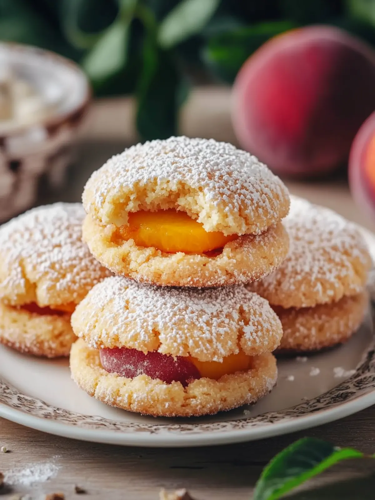 Delicious Authentic Italian Peach Cookies You Can Make Today 3 Authentic Italian Peach Cookies
