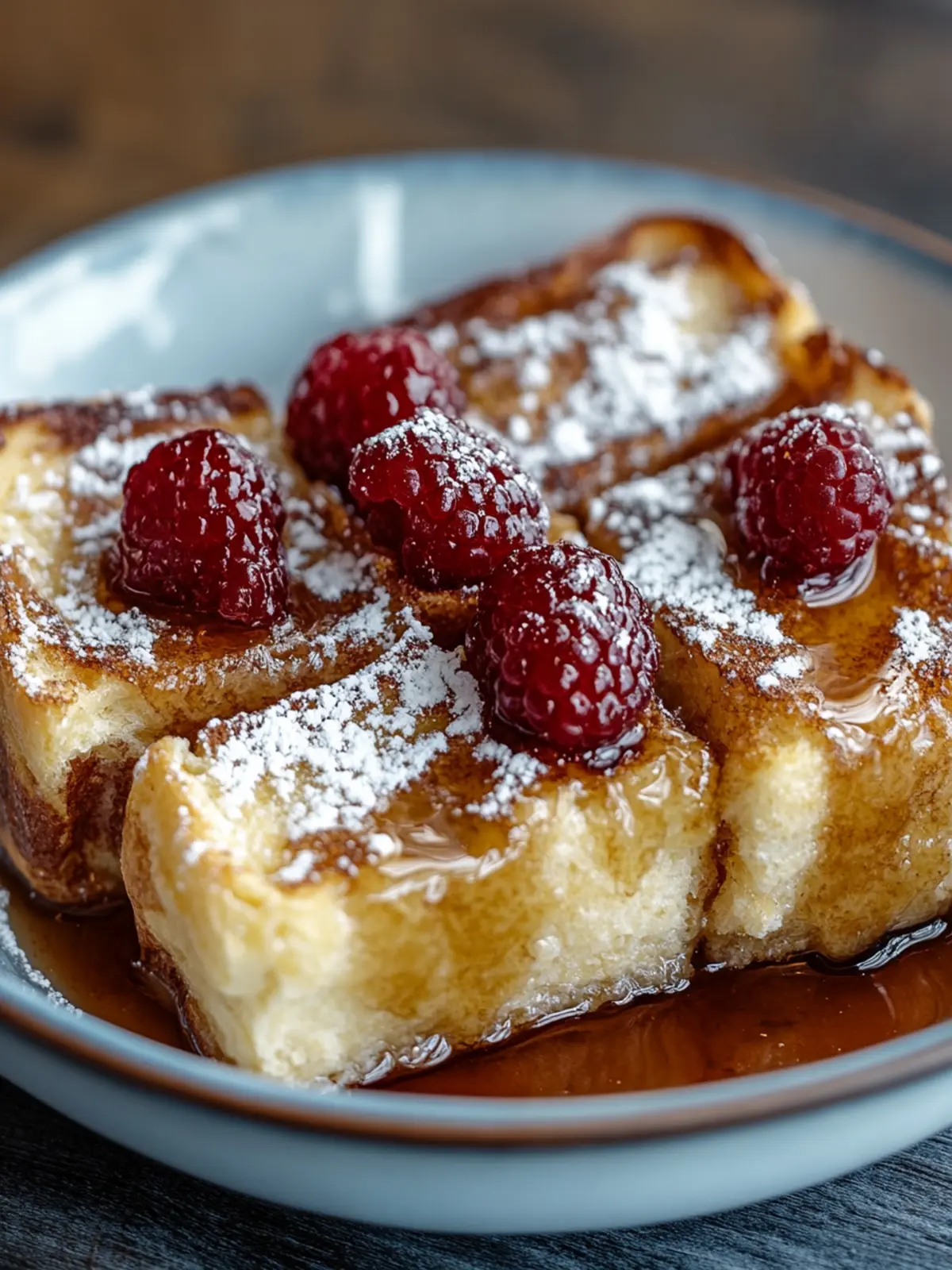 Irresistible Vanilla Bean French Toast Bake for Perfect Brunch 4 Vanilla Bean French Toast Bake