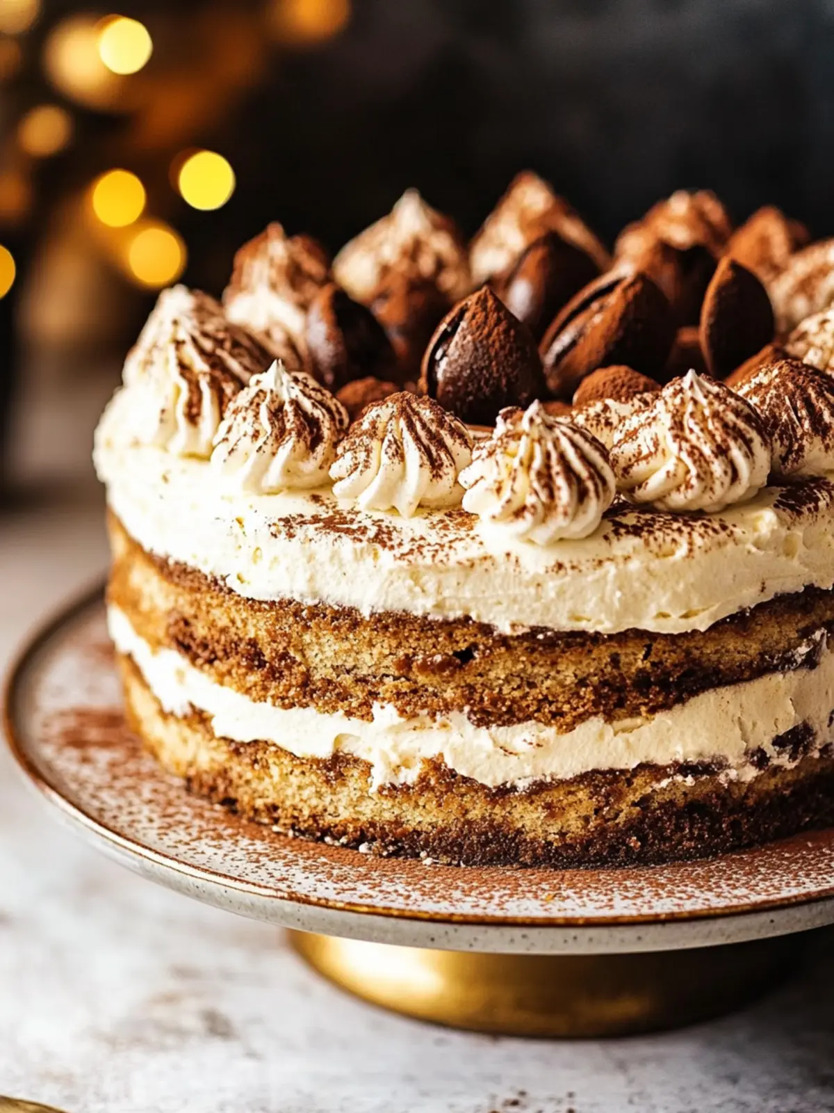 Indulgent Vegan Tiramisu Cake That's Pure Bliss 2 Vegan Tiramisu Cake
