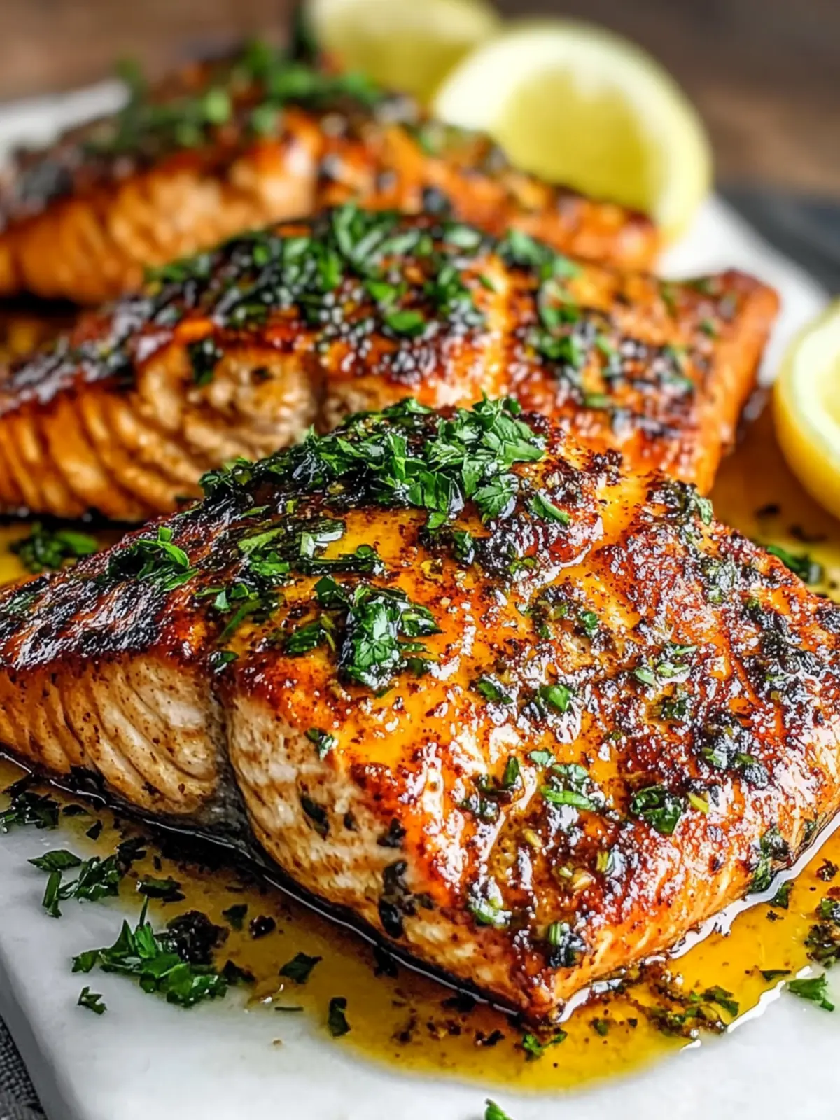 Cajun Honey Butter Salmon: A Sweet and Spicy Delight at Home 4 Cajun Honey Butter Salmon
