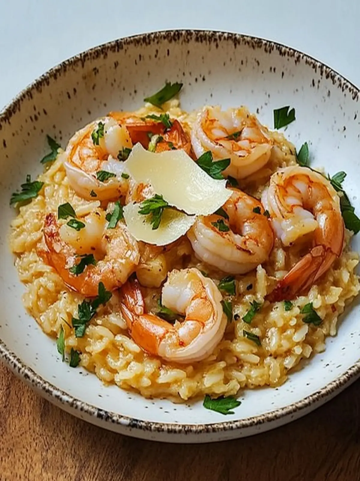 Creamy Shrimp Risotto: One-Pot Wonder for Busy Evenings 4 Shrimp Risotto