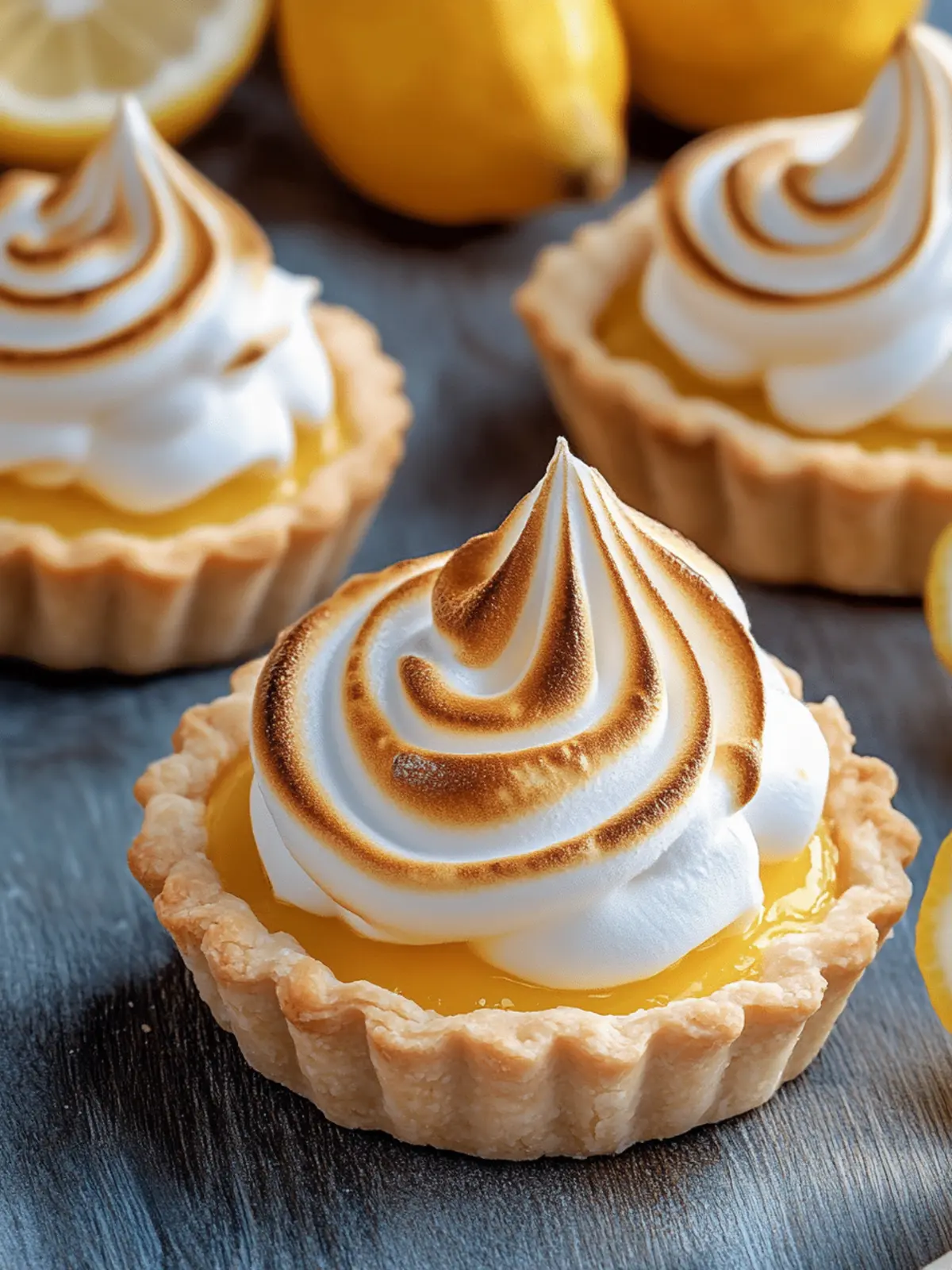 Irresistible Lemon Meringue Tarts for Your Next Sweet Treat 2 Lemon Meringue Tarts