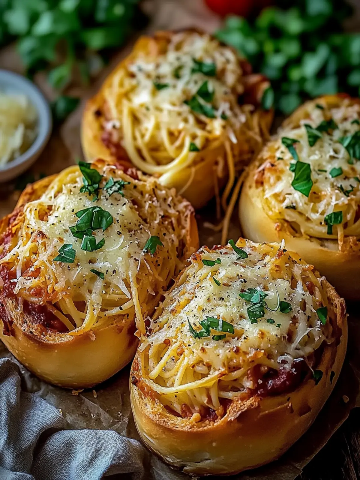 Irresistible Spaghetti Garlic Bread for Easy Comfort Nights 3 Spaghetti Garlic Bread
