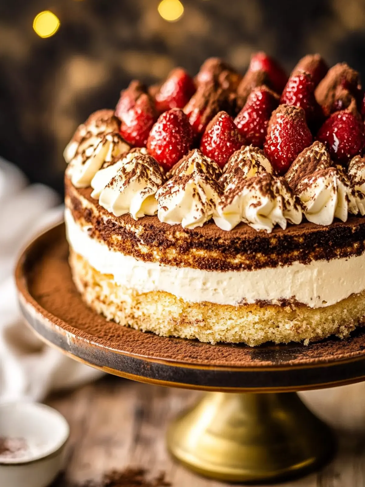 Indulgent Vegan Tiramisu Cake That's Pure Bliss 3 Vegan Tiramisu Cake