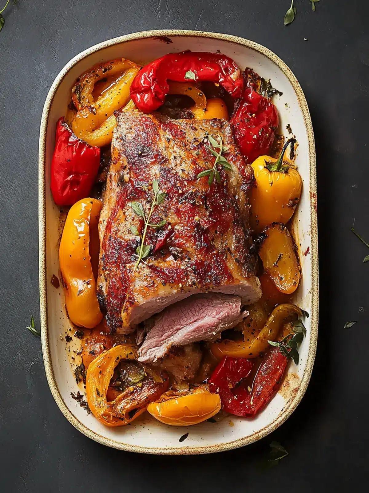 Slow-Roasted Pork and Peppers for Effortless Gourmet Nights 4 Slow-Roasted Pork And Peppers