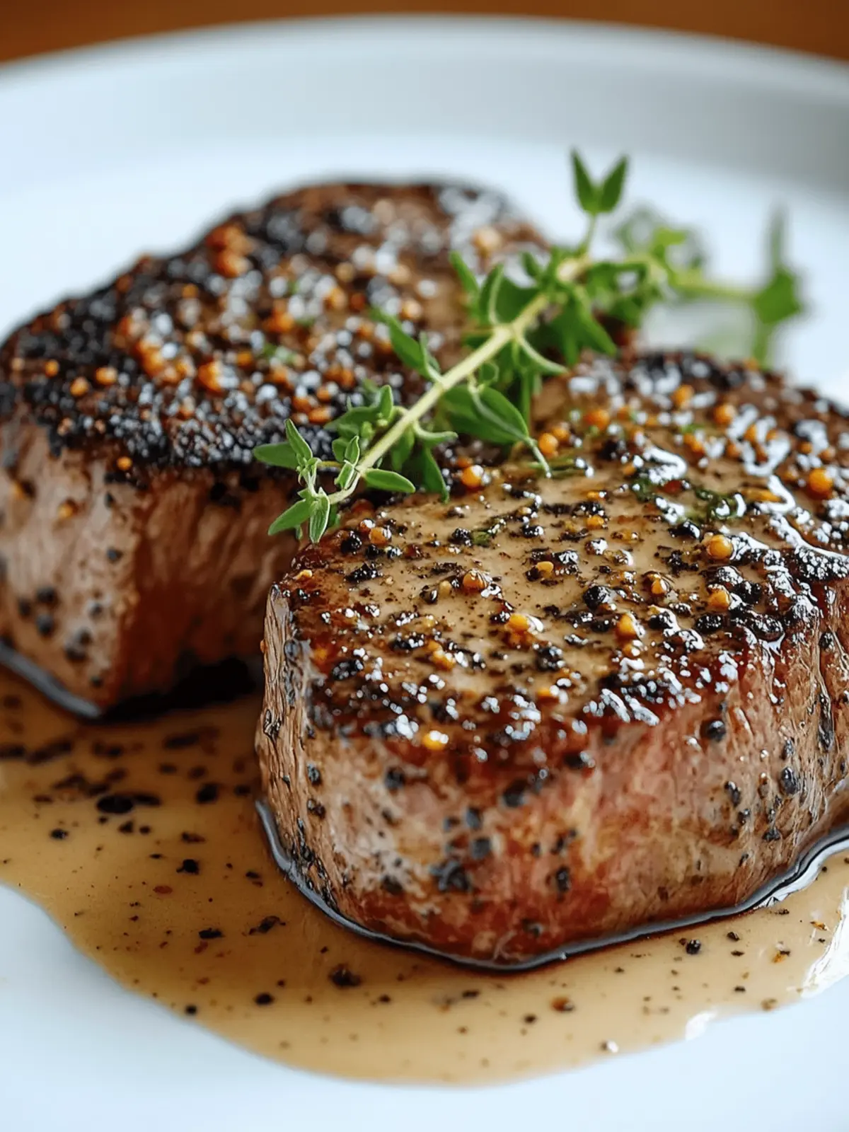 Savory Steak au Poivre: Elevate Your Home Dining Experience 3 Steak au Poivre