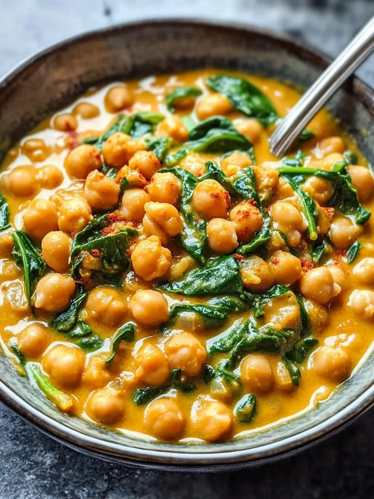 Chickpea and Spinach Curry: Your New Favorite Comfort Food 3 Chickpea and Spinach Curry