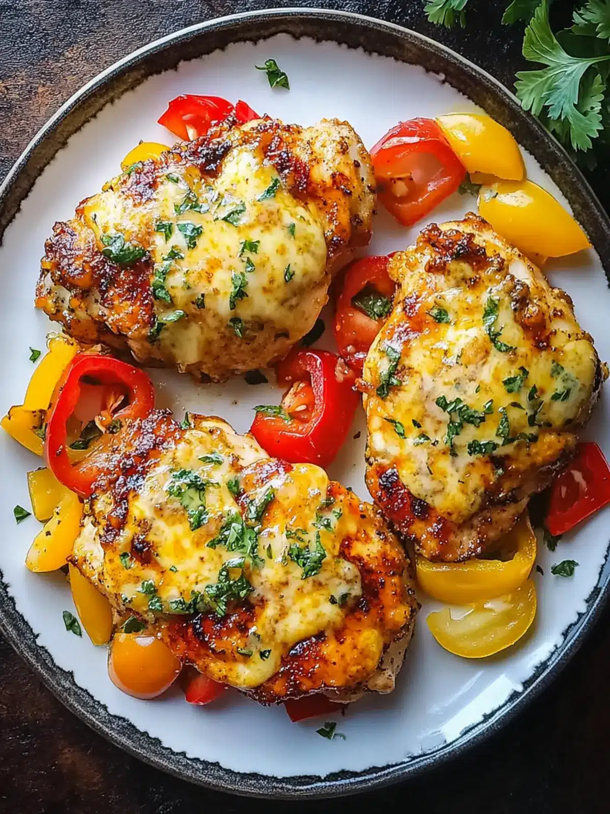 Zesty Cajun Chicken with Bell Peppers for Flavorful Nights 4 Cajun Chicken with Bell Peppers