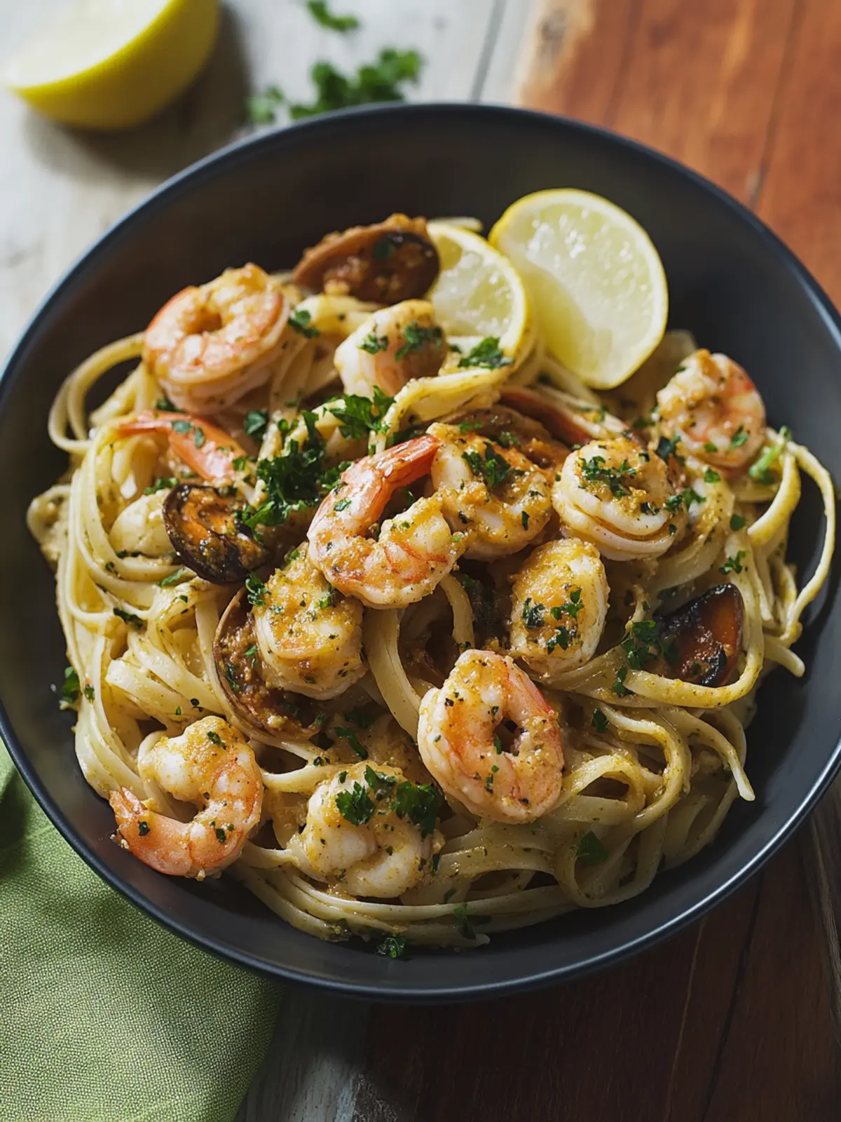 Creamy Cajun Seafood Pasta for Unforgettable Flavor Adventures 3 Cajun Seafood Pasta
