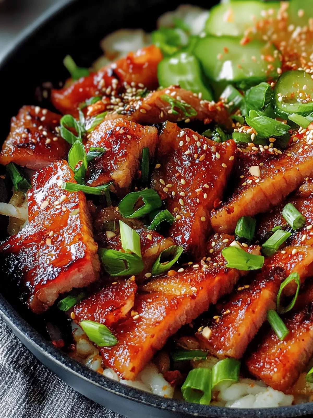 Irresistible Healthy Korean Pork Belly Skillet for Family Fun 4 Healthy Korean Pork Belly Skillet