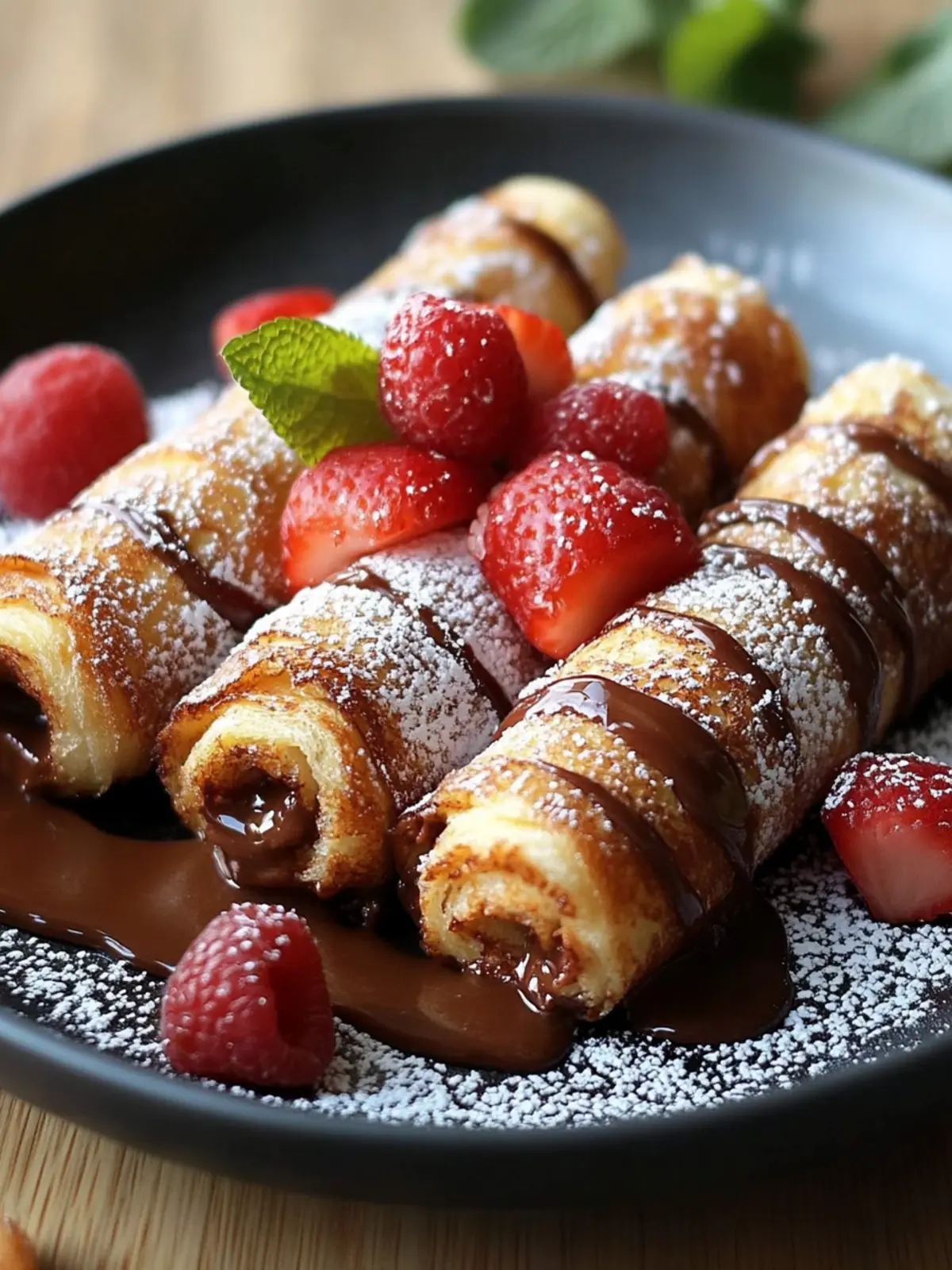 Decadent Nutella French Toast Roll-Ups You ll Crave Daily 3 Nutella French Toast Roll-Ups