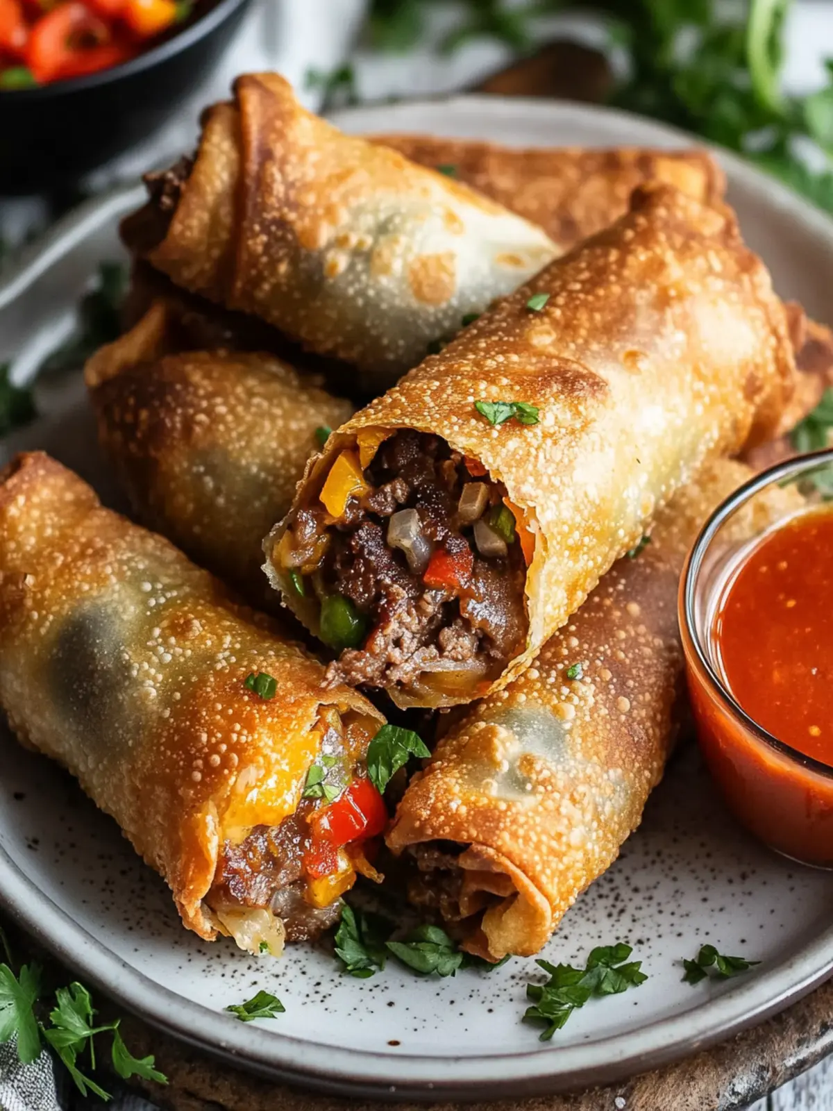 Philly Cheesesteak Egg Rolls That Will Wow Your Guests 2 Philly Cheesesteak Egg Rolls