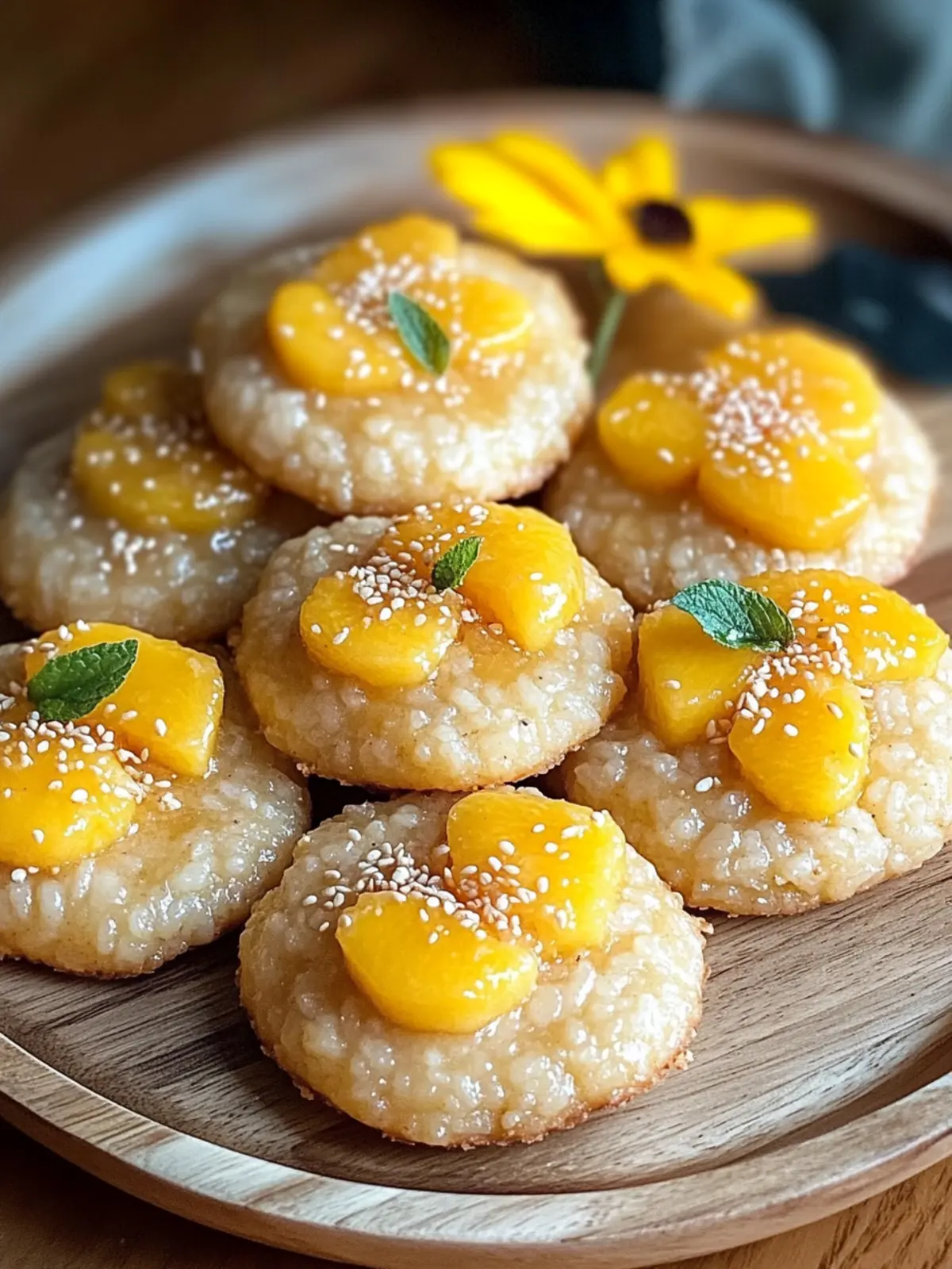 Sweet Mango Sticky Rice Cookies You Can t Resist 4 Mango Sticky Rice Cookies