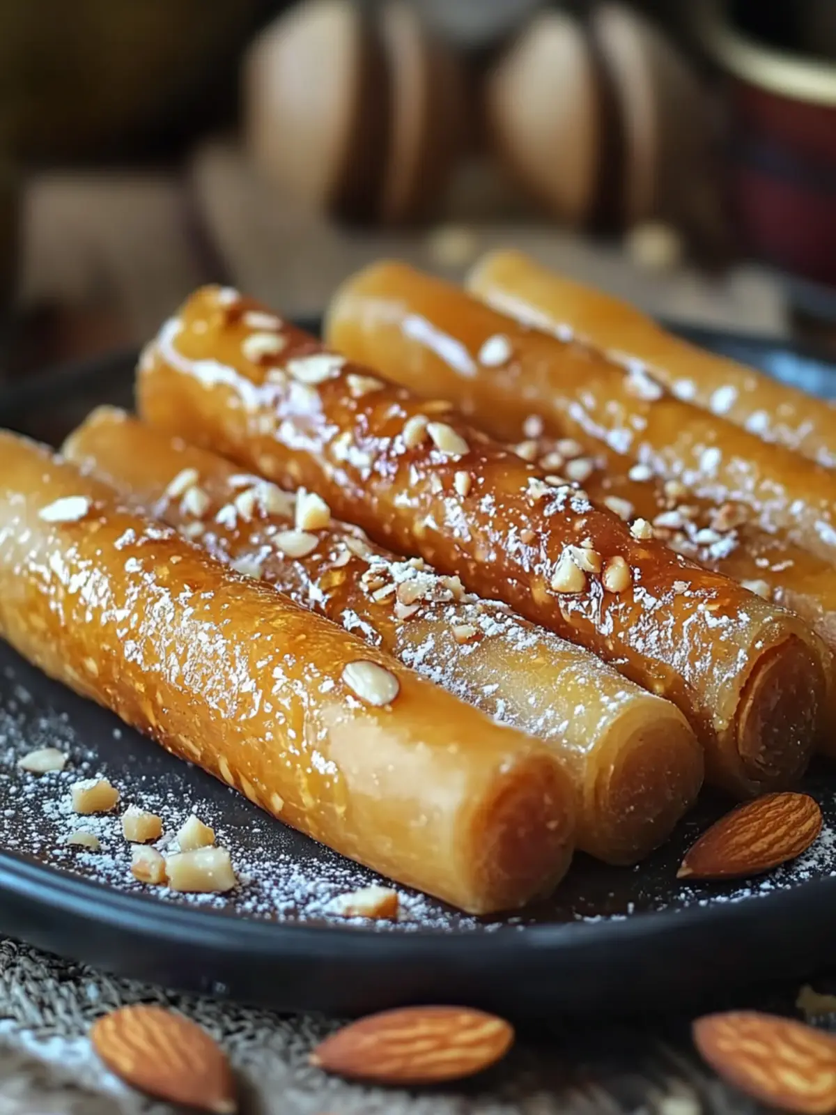 Mouthwatering Moroccan Honey and Almond Cigars You ll Love 4 Moroccan Honey and Almond Cigars