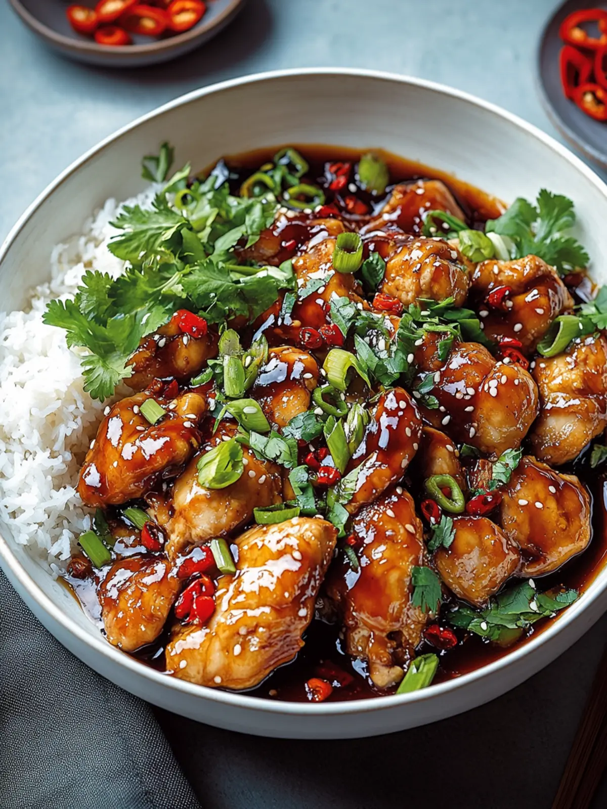 Savory Caramelised Soy Chicken for Effortless Weeknight Dinners 3 Caramelised Soy Chicken