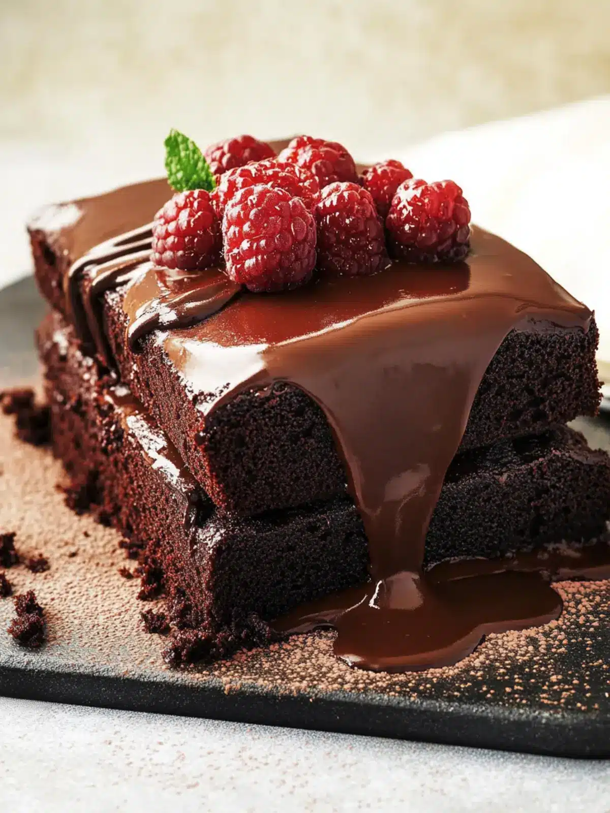 Irresistible Chocolate Pudding Cake That's Easy to Make 4 Chocolate Pudding Cake