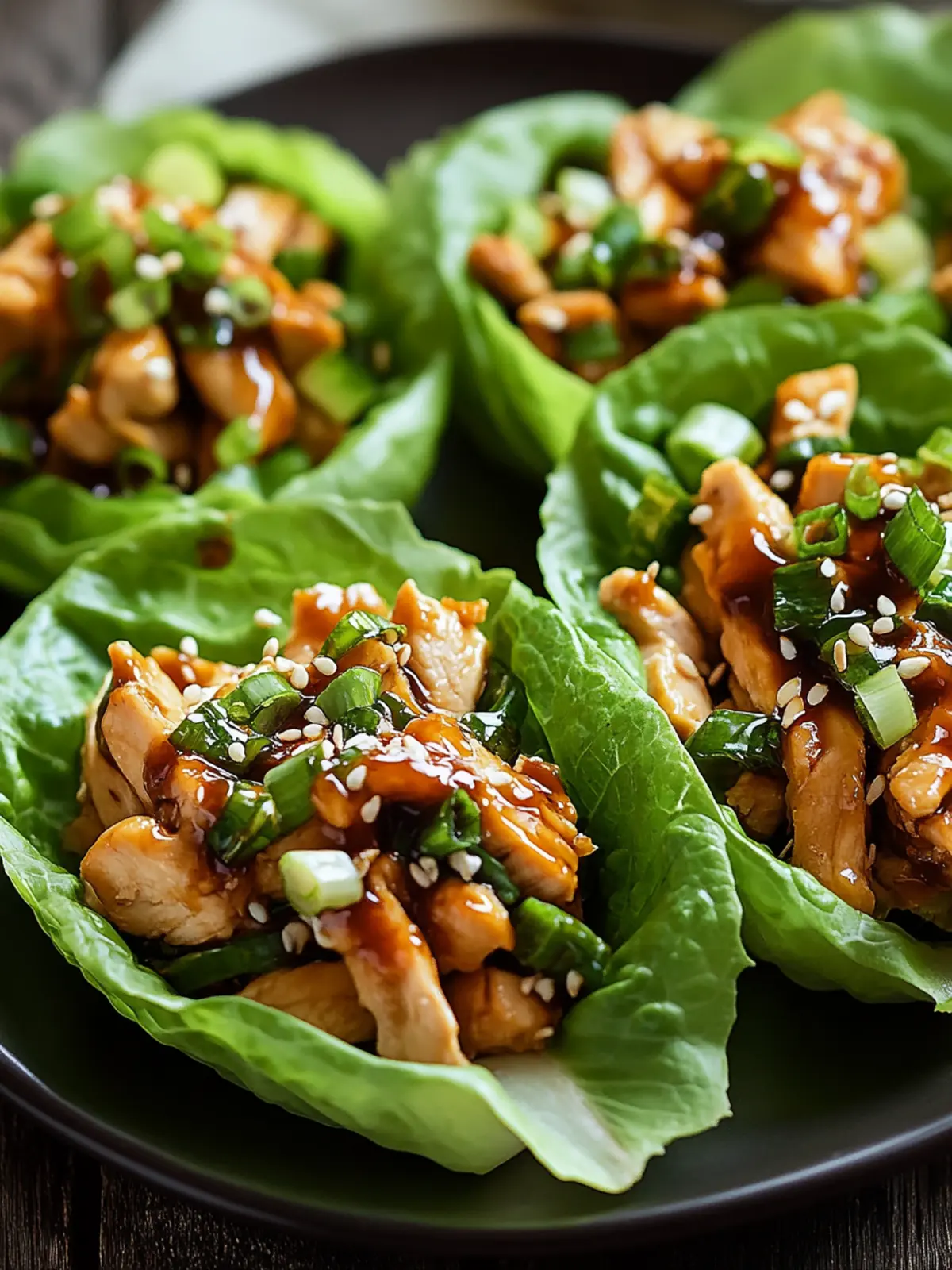 Delicious Teriyaki Chicken Lettuce Cups Ready in 20 Minutes 2 Teriyaki Chicken Lettuce Cups