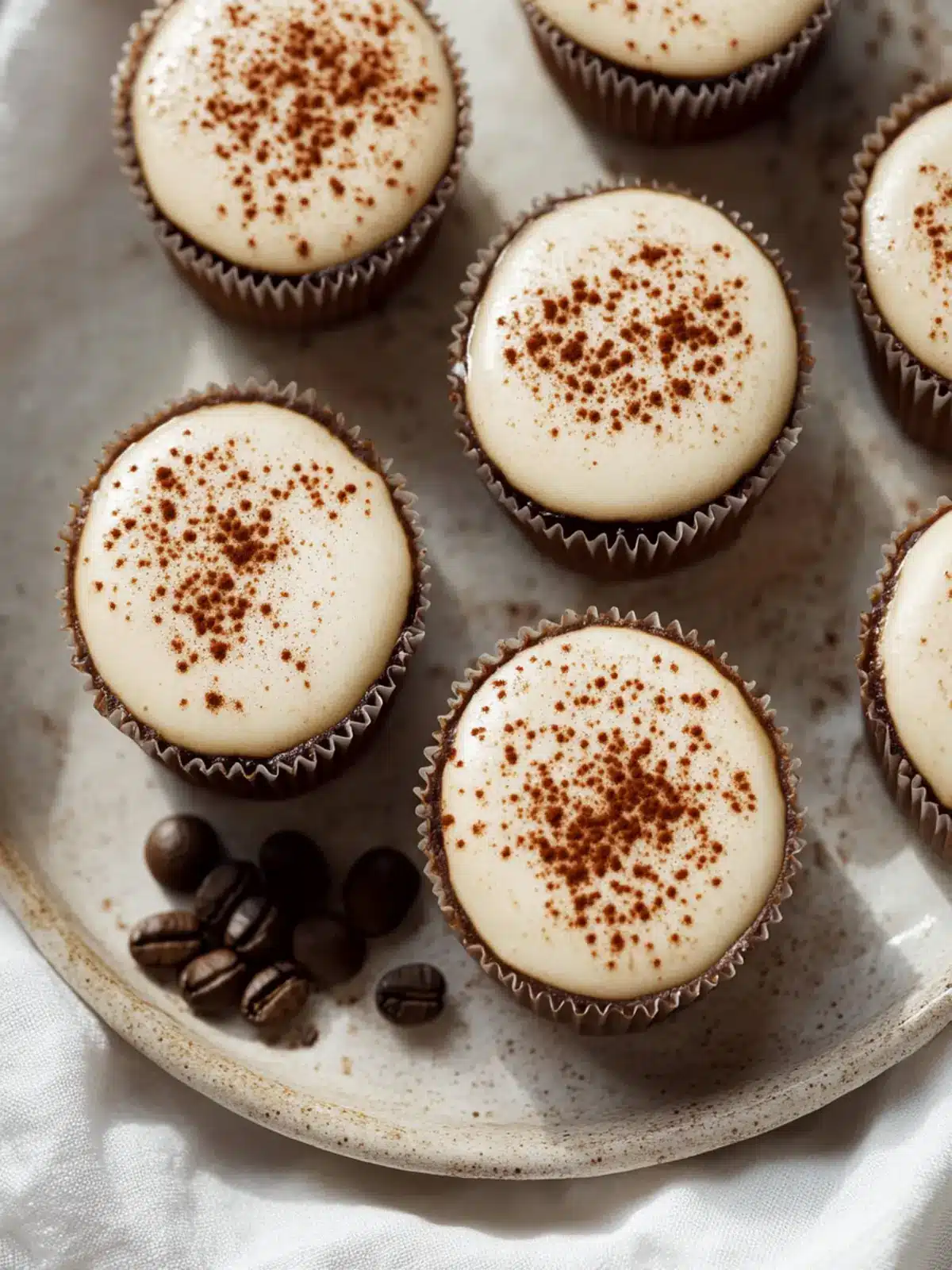 Delicious Cappuccino Vegan Cups for Guilt-Free Indulgence 2 Cappuccino Vegan Cups
