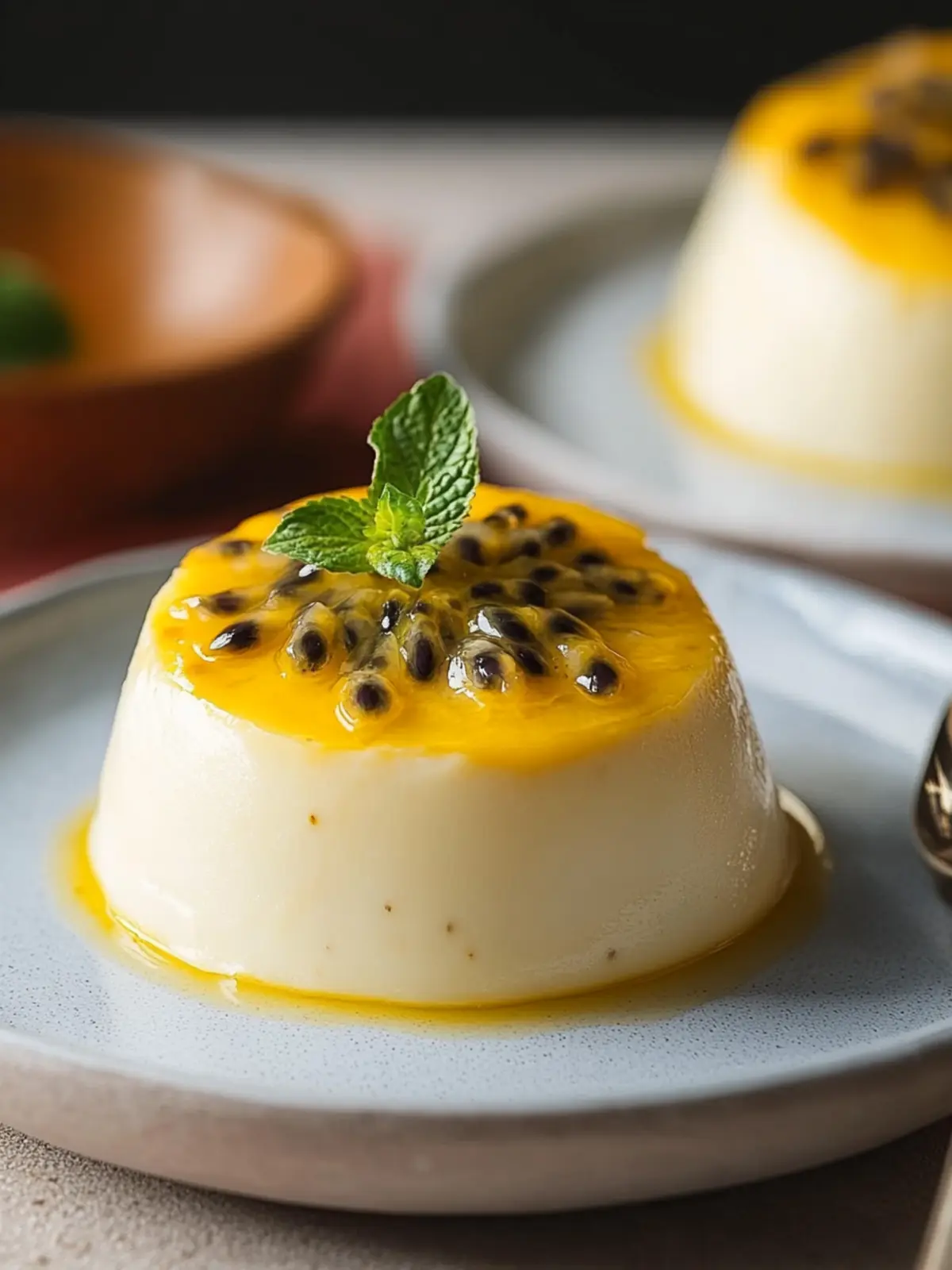 Passion Fruit Panna Cotta That Will Brighten Your Day 4 Passion Fruit Panna Cotta