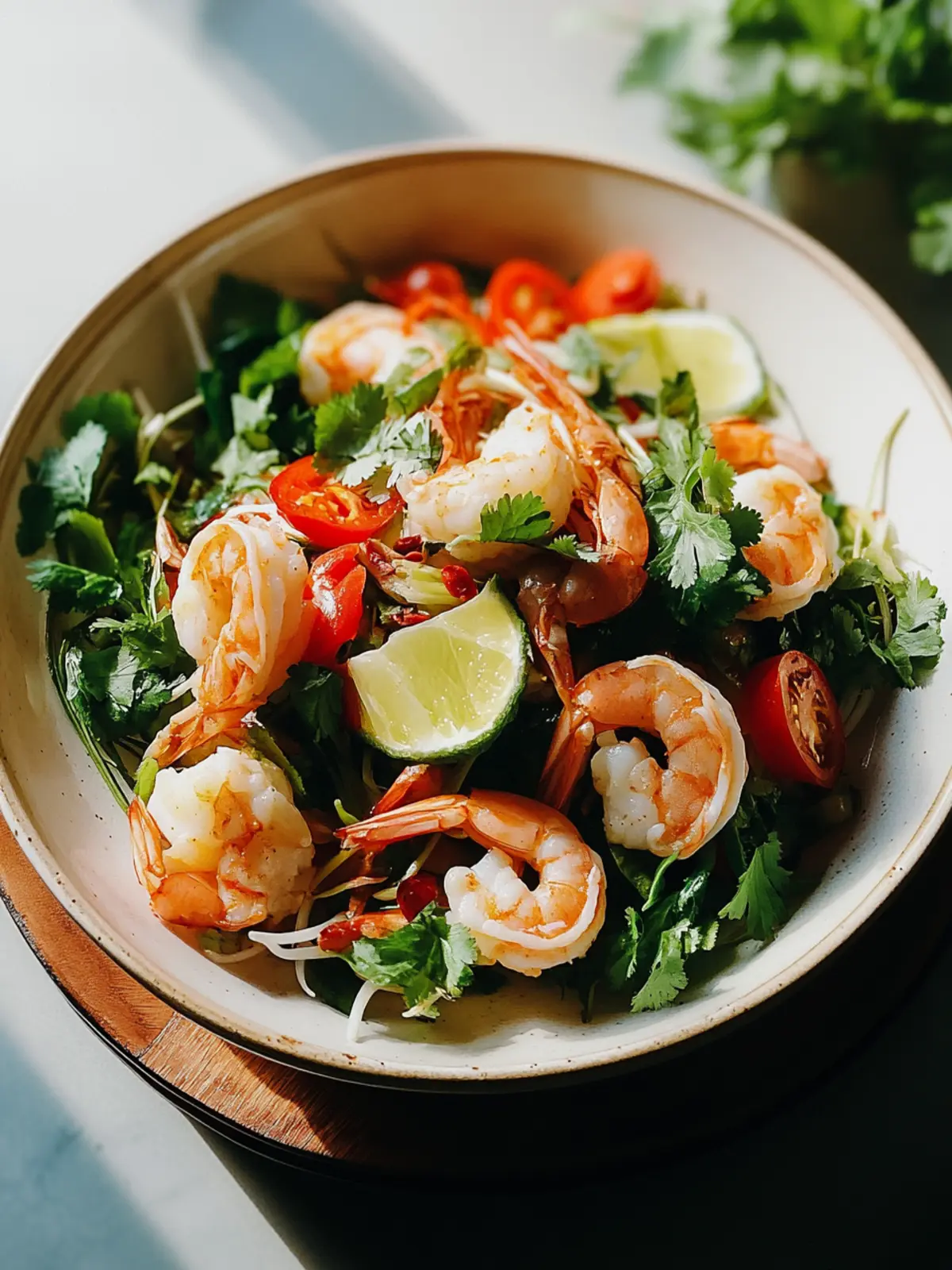 Vibrant Vietnamese Seafood Salad Bursting with Fresh Flavors 3 Vietnamese Seafood Salad