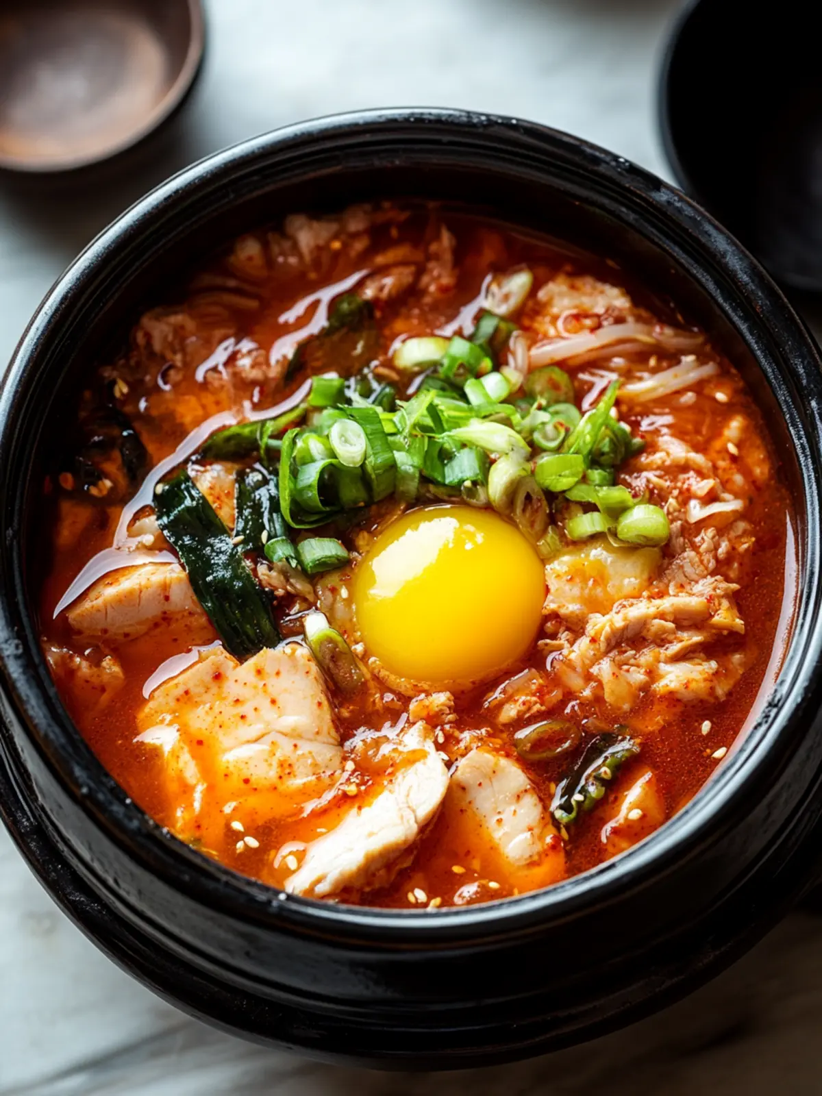 Tuna Sundubu Jjigae: A Comforting Stew in Under 30 Minutes 4 Tuna Sundubu Jjigae