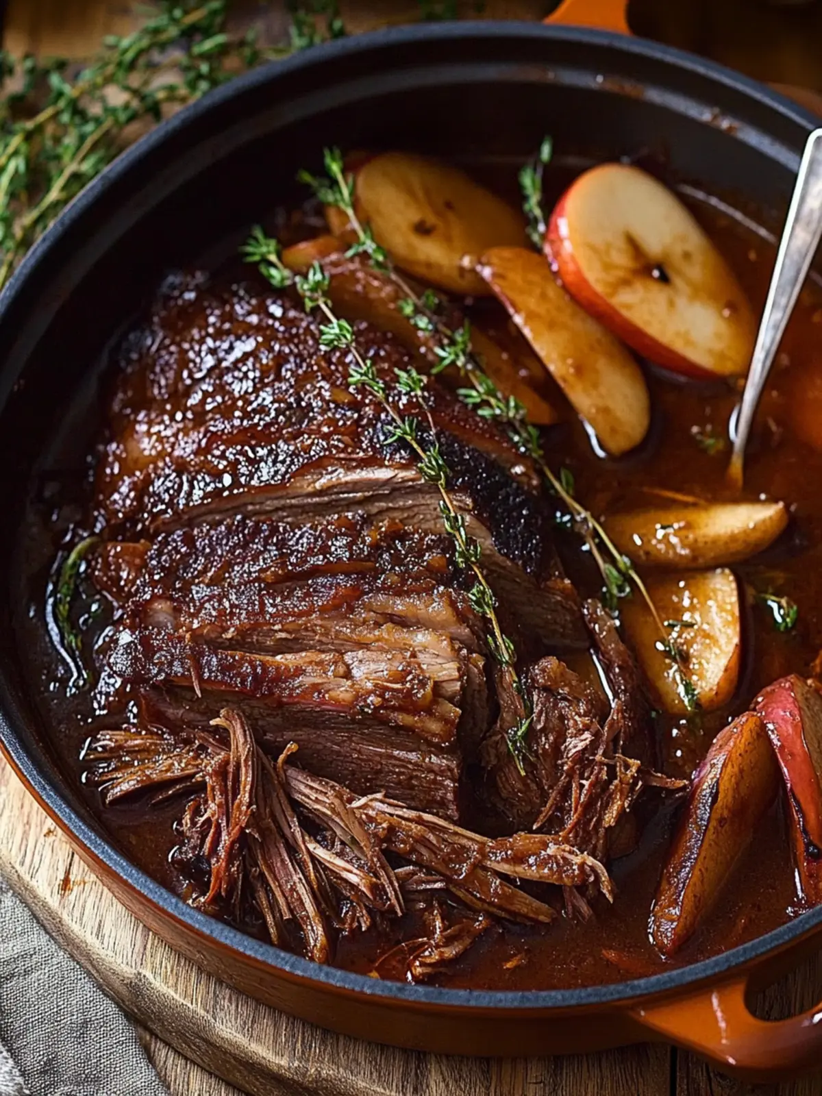 Savory Apple Cider Braised Brisket for Cozy Gatherings 3 Apple Cider Braised Brisket