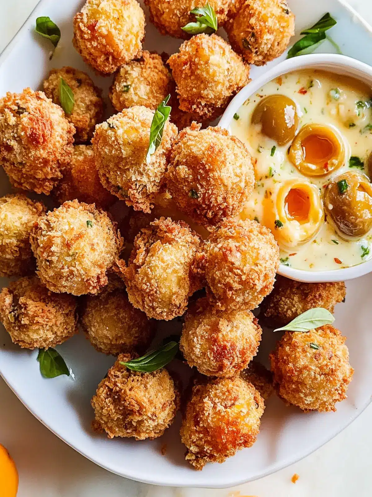 Delicious Pimento Cheese Fried Olives for Your Next Gathering 3 Pimento Cheese Fried Olives