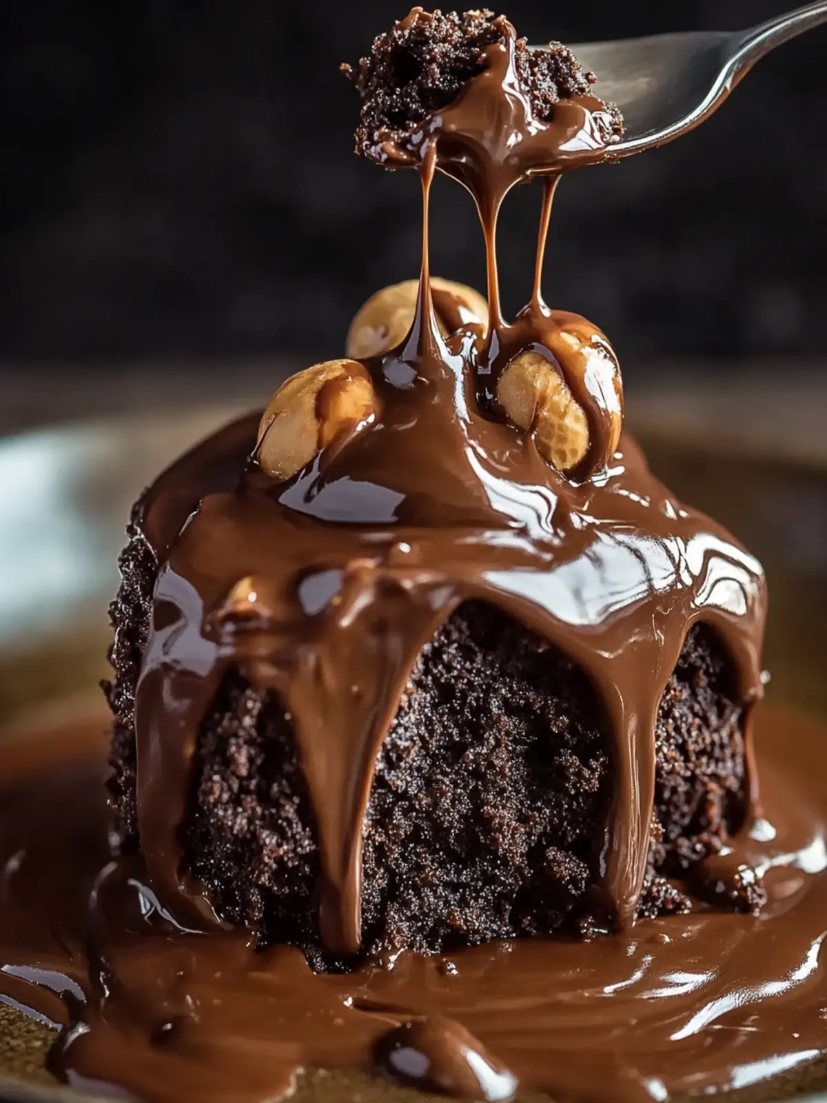 Heavenly Chocolate Peanut Butter Ooey Gooey Bliss Awaits 4 Heavenly Chocolate Peanut Butter Ooey Gooey