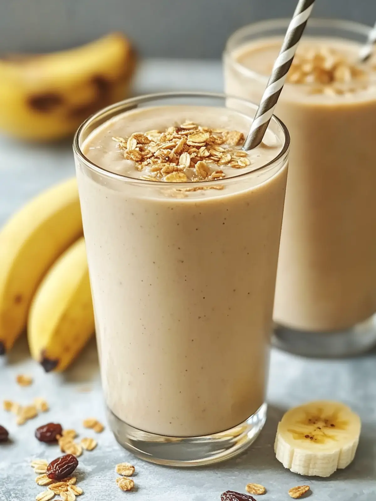 Banana Date Smoothie: Your Quick 5-Minute Energy Boost 3 Banana Date Smoothie: A Creamy Energy Boost in 5 Minutes